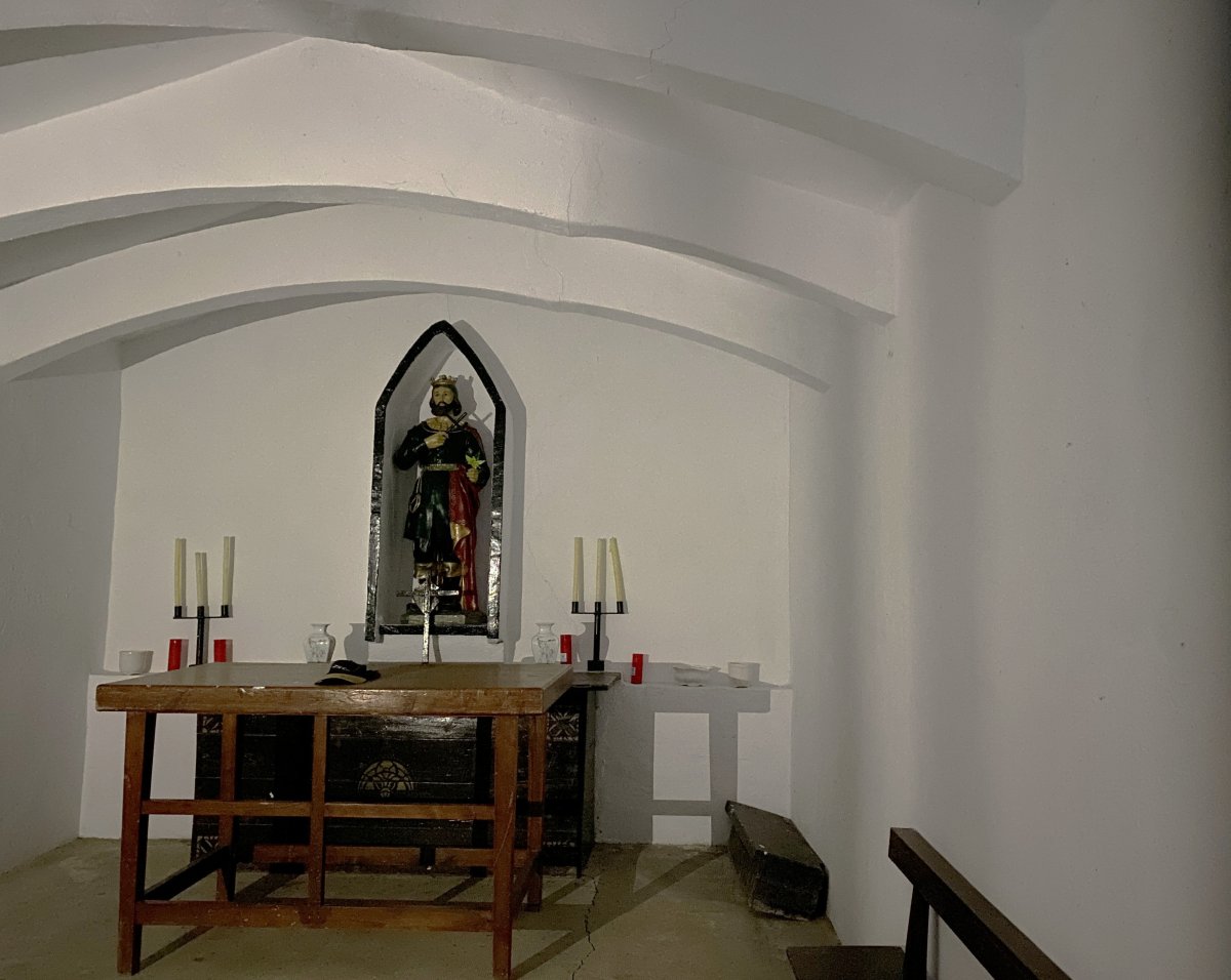 Samakondios Ermita. Zeberio