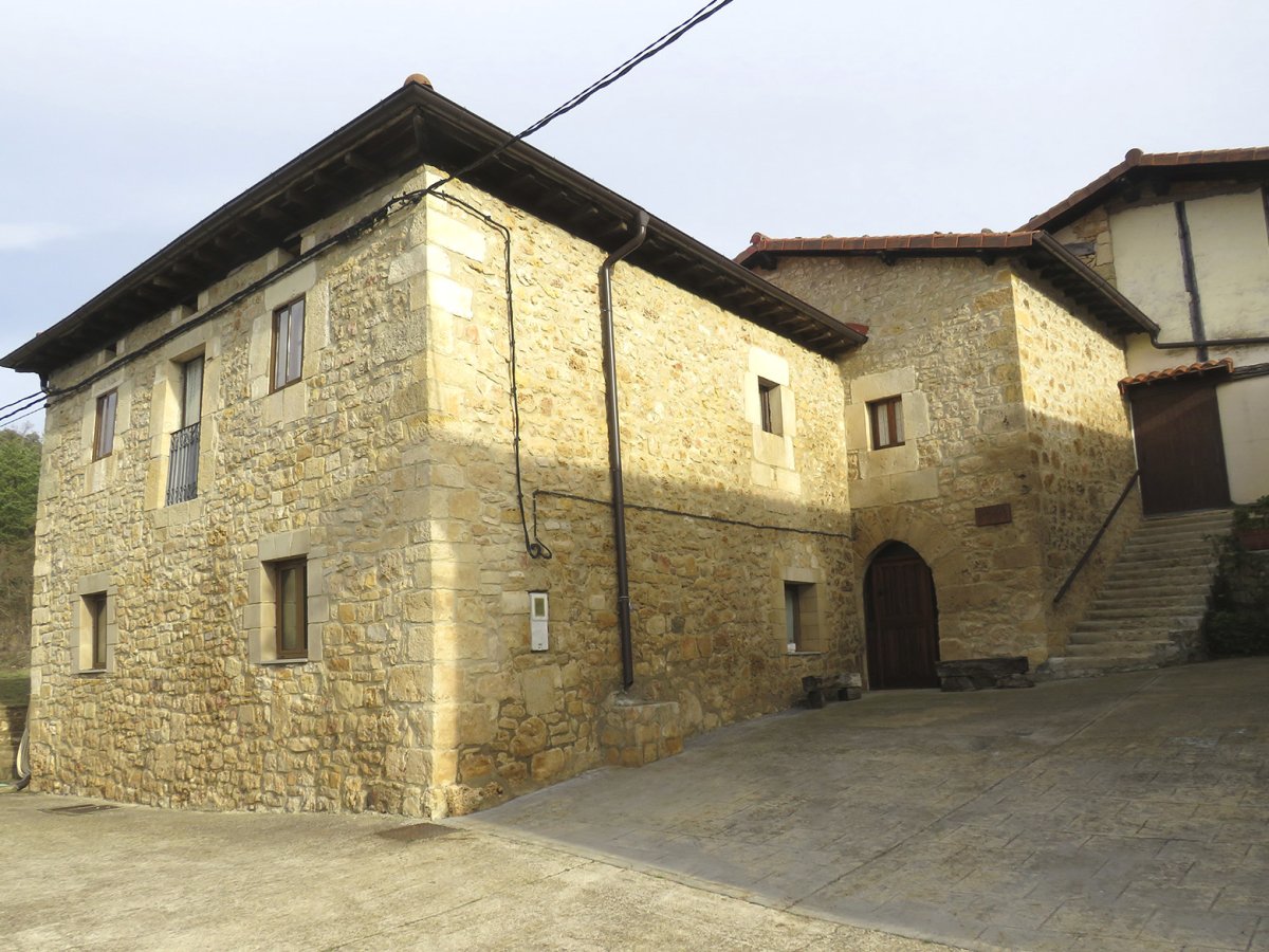 Barredo etxea, Pinedo-Gaubea