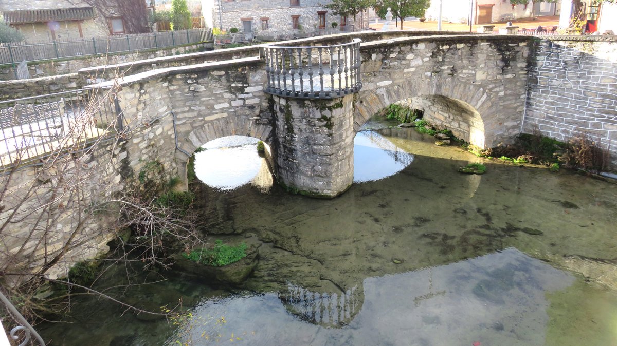 El Lavadero Zubia, Langraiz Oka-Iruña Oka