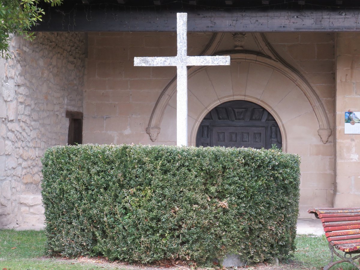 Gurutzea eliz atarian, Turiso-Lantaron