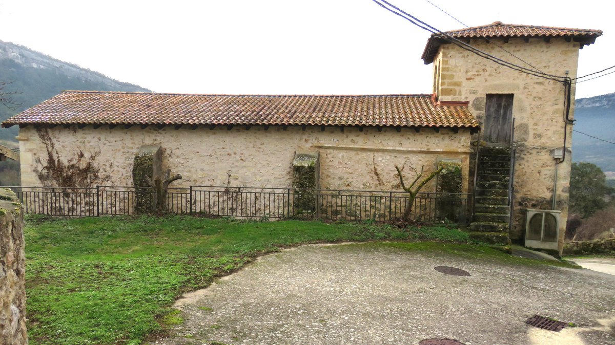 San Juan eliza, Pinedo-Gaubea