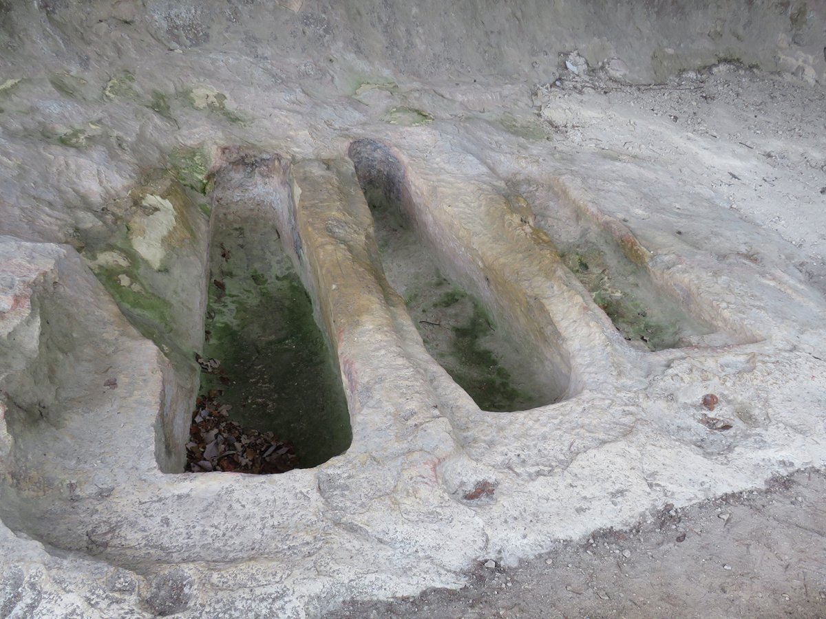 Santiago nekropolia, Pinedo-Gaubea