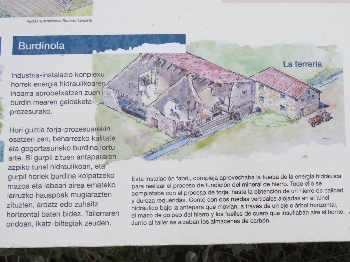 Varonatarren burdinola, Villanañe-Gaubea