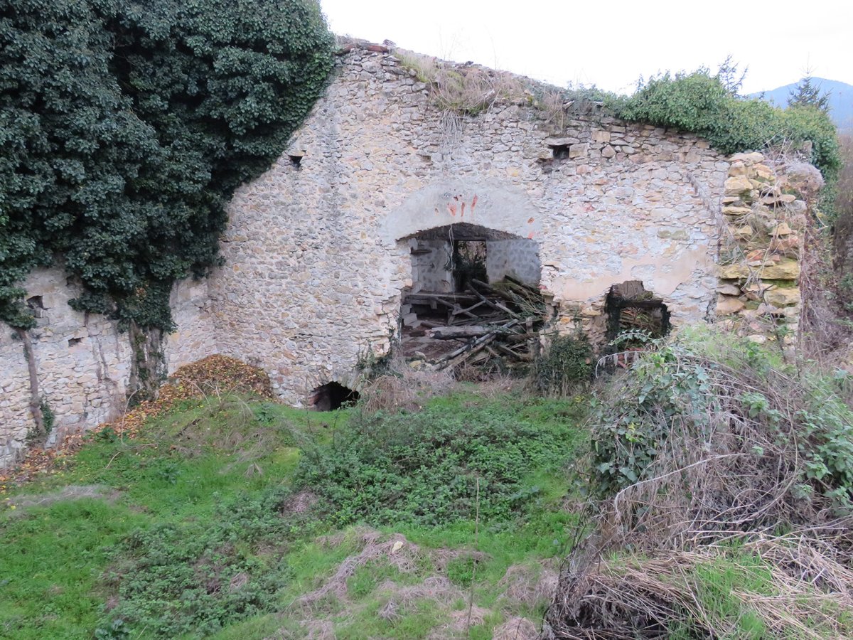 Varonatarren burdinola, Villanañe-Gaubea