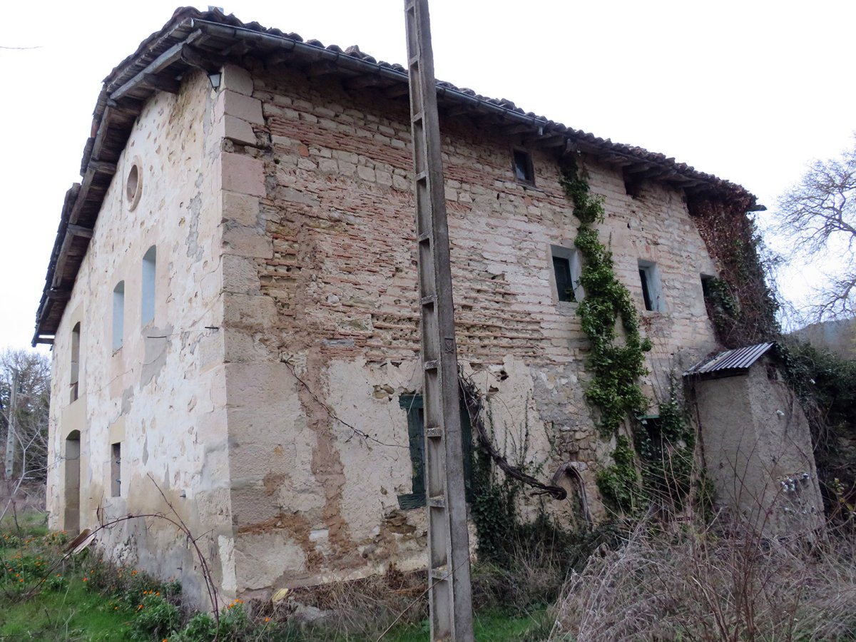 Varonatarren errota, Villanañe-Gaubea