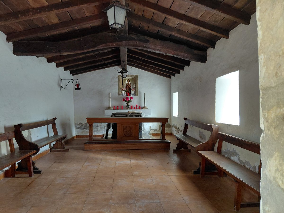 San Andres Ermita. Eskoriatza (Eraña)