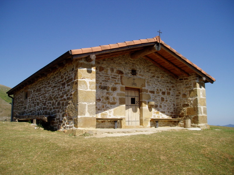 Santa Krutz ermita Oñatin