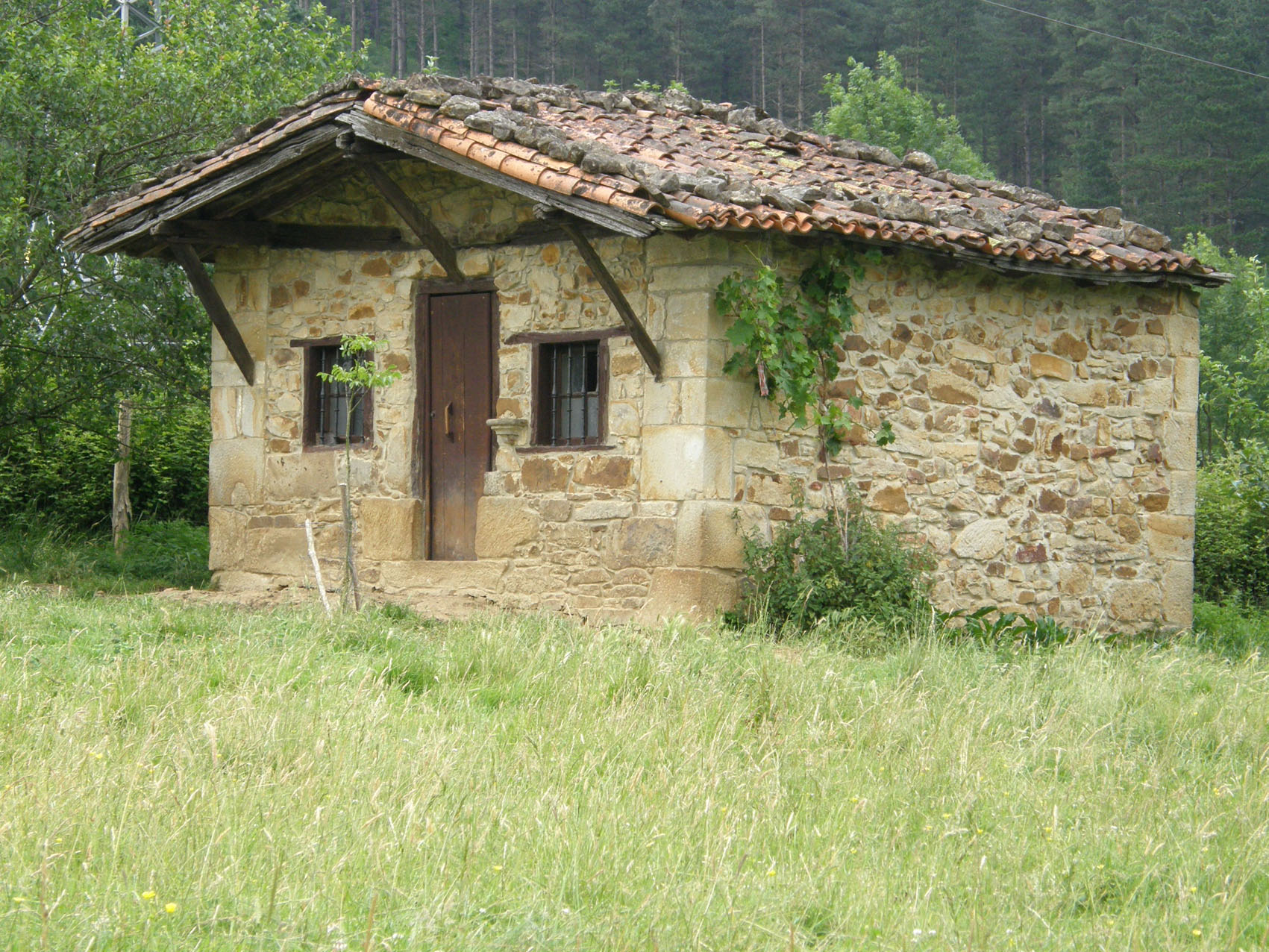 Santa Eugenia ermita Elorrion