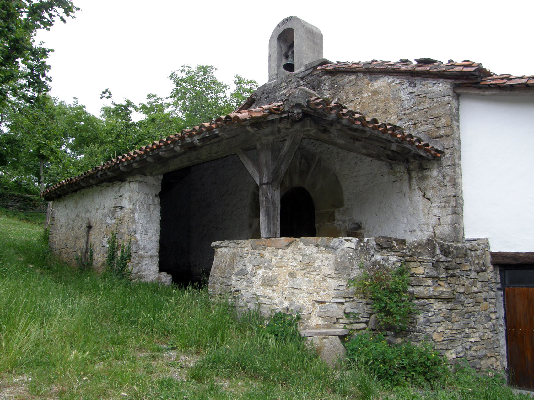San Bixente ermita Bergaran
