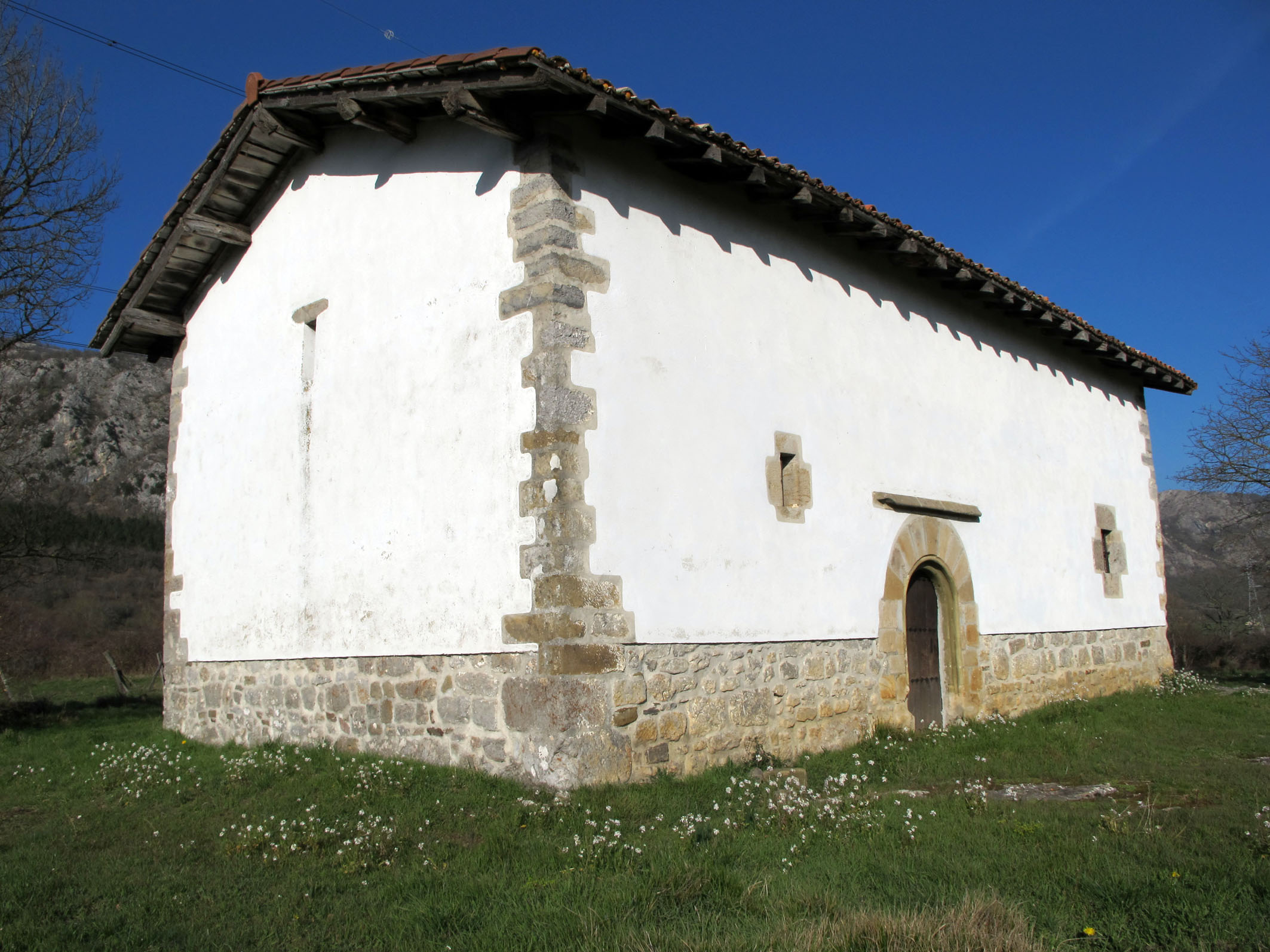 San Pedro ermita Arruazun