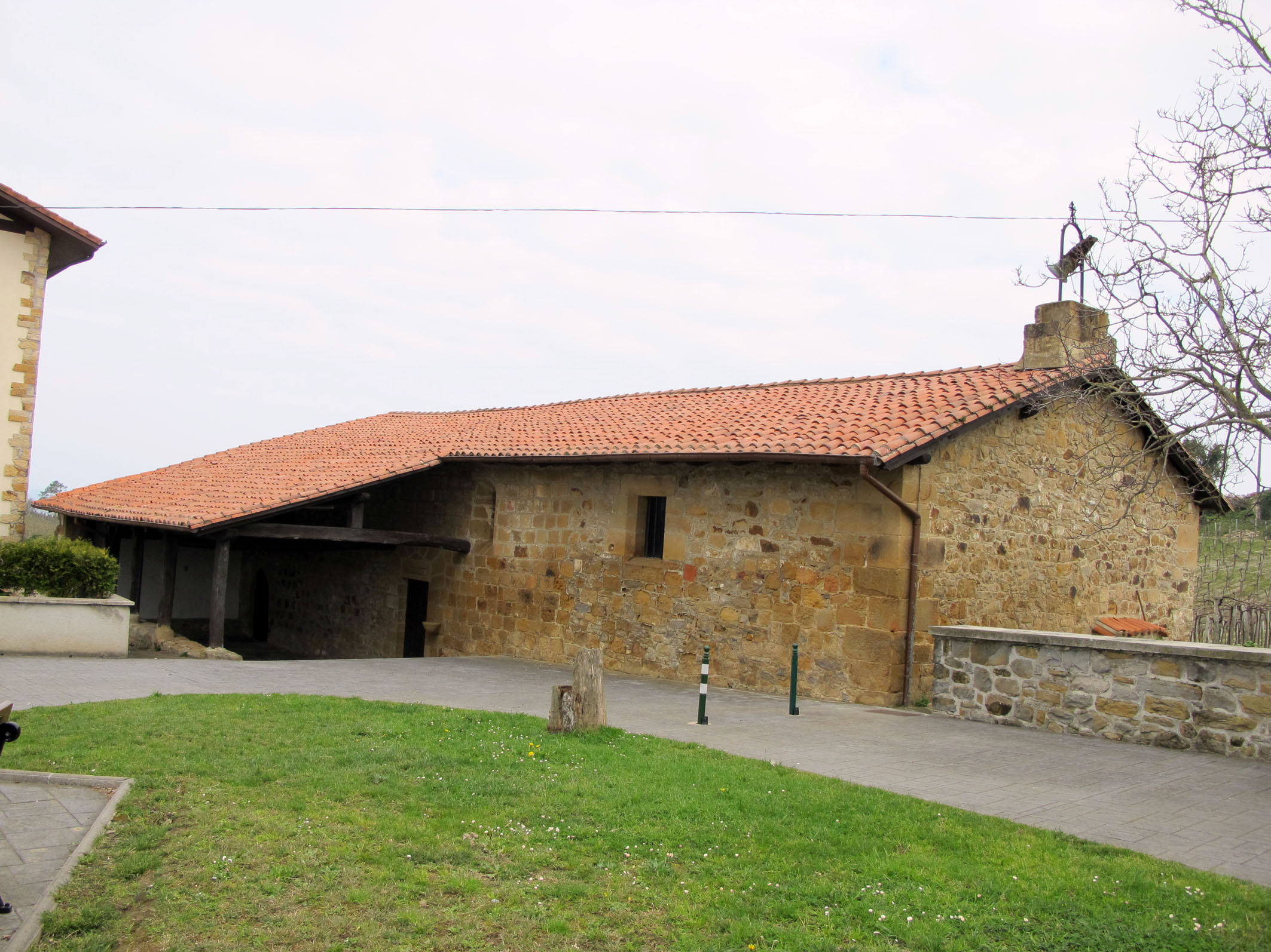 San Prudentzio ermita Getarian