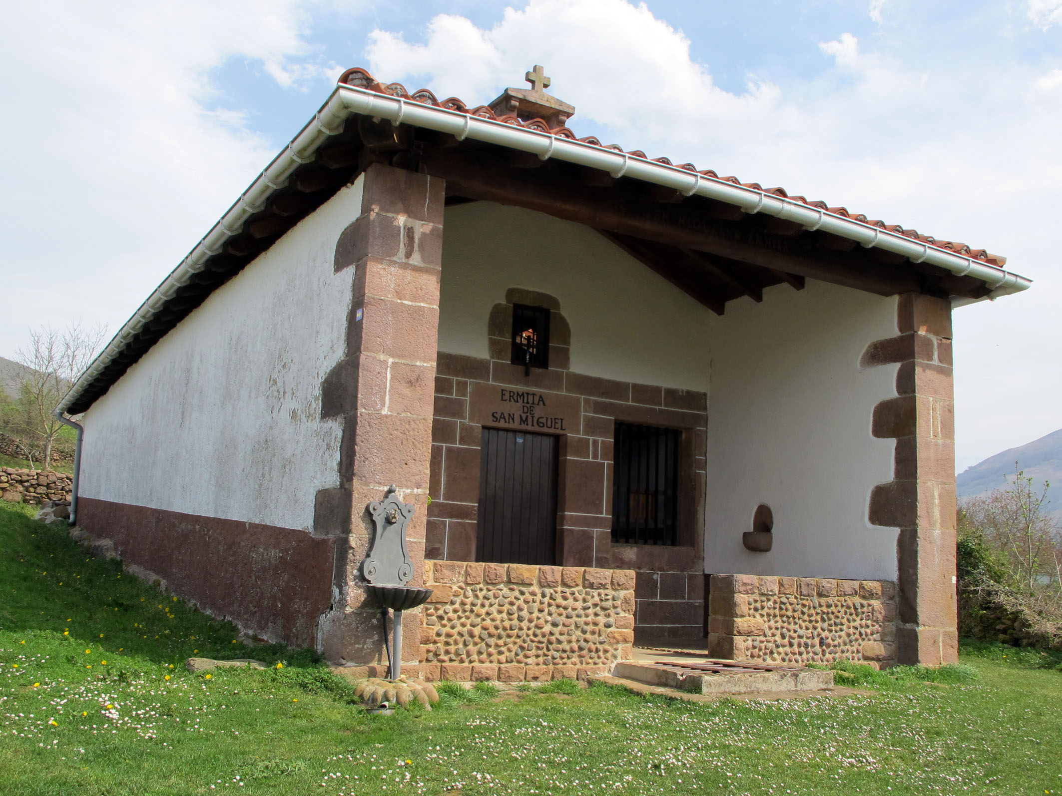 San Migel ermita Bozaten 