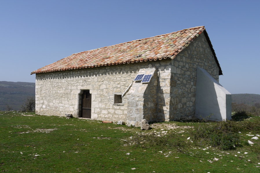 San Kristobal ermita