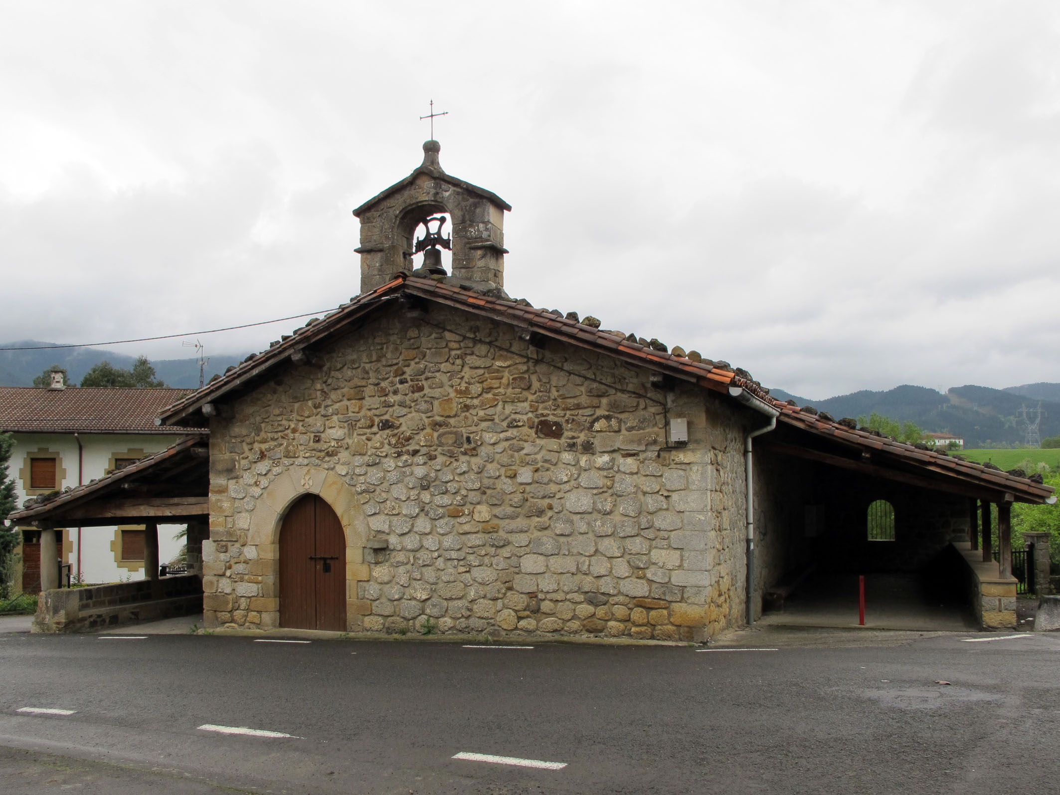 Santa Luzia ermita Oñatin