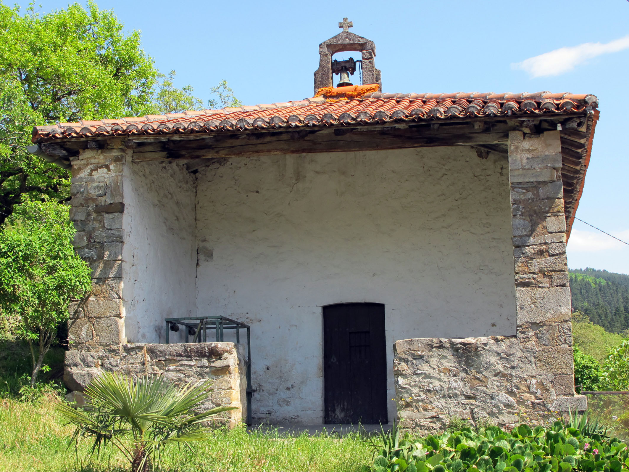 San Martin ermita Azkoneta auzoan
