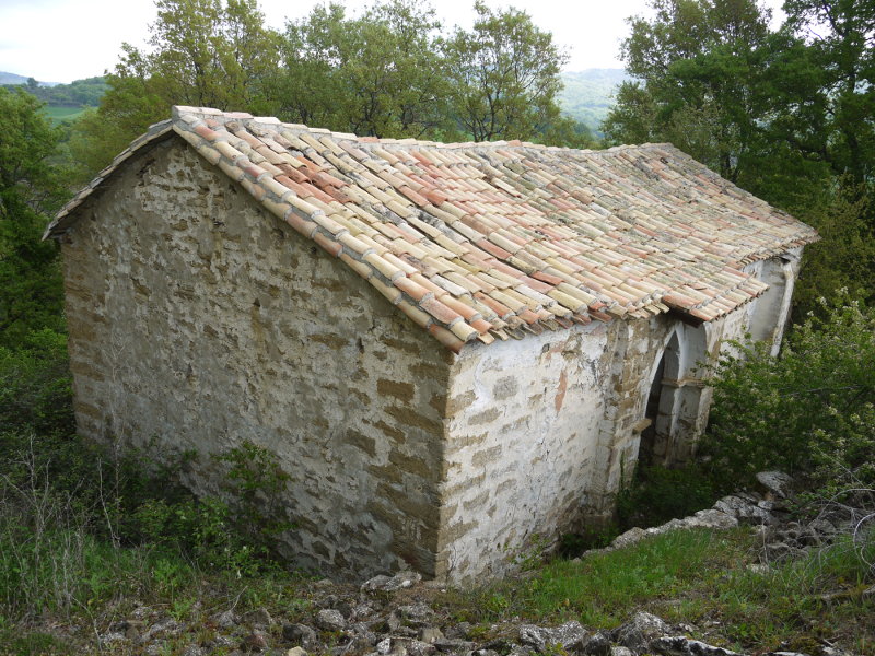 Opakuako ermita Estenotz aldean