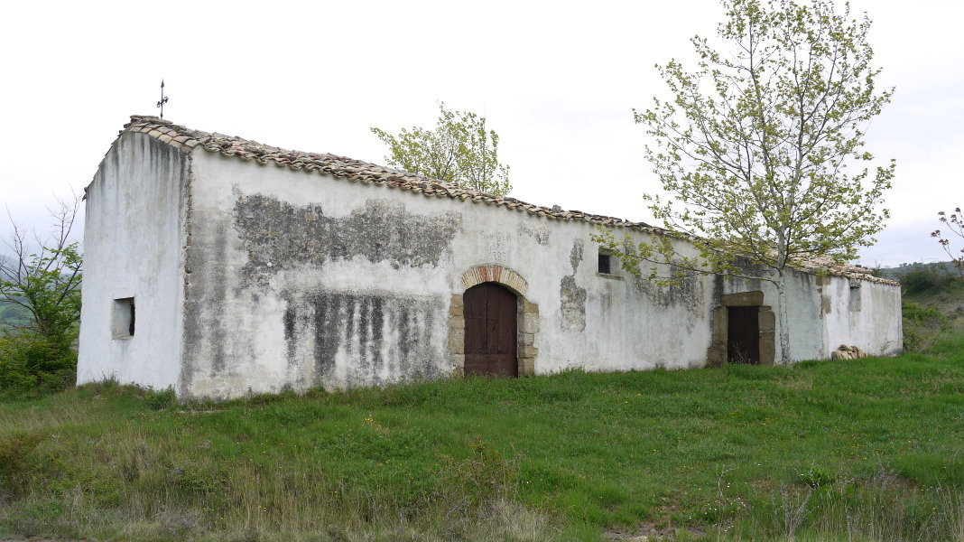 San Gervas ermita Arzotz aldean