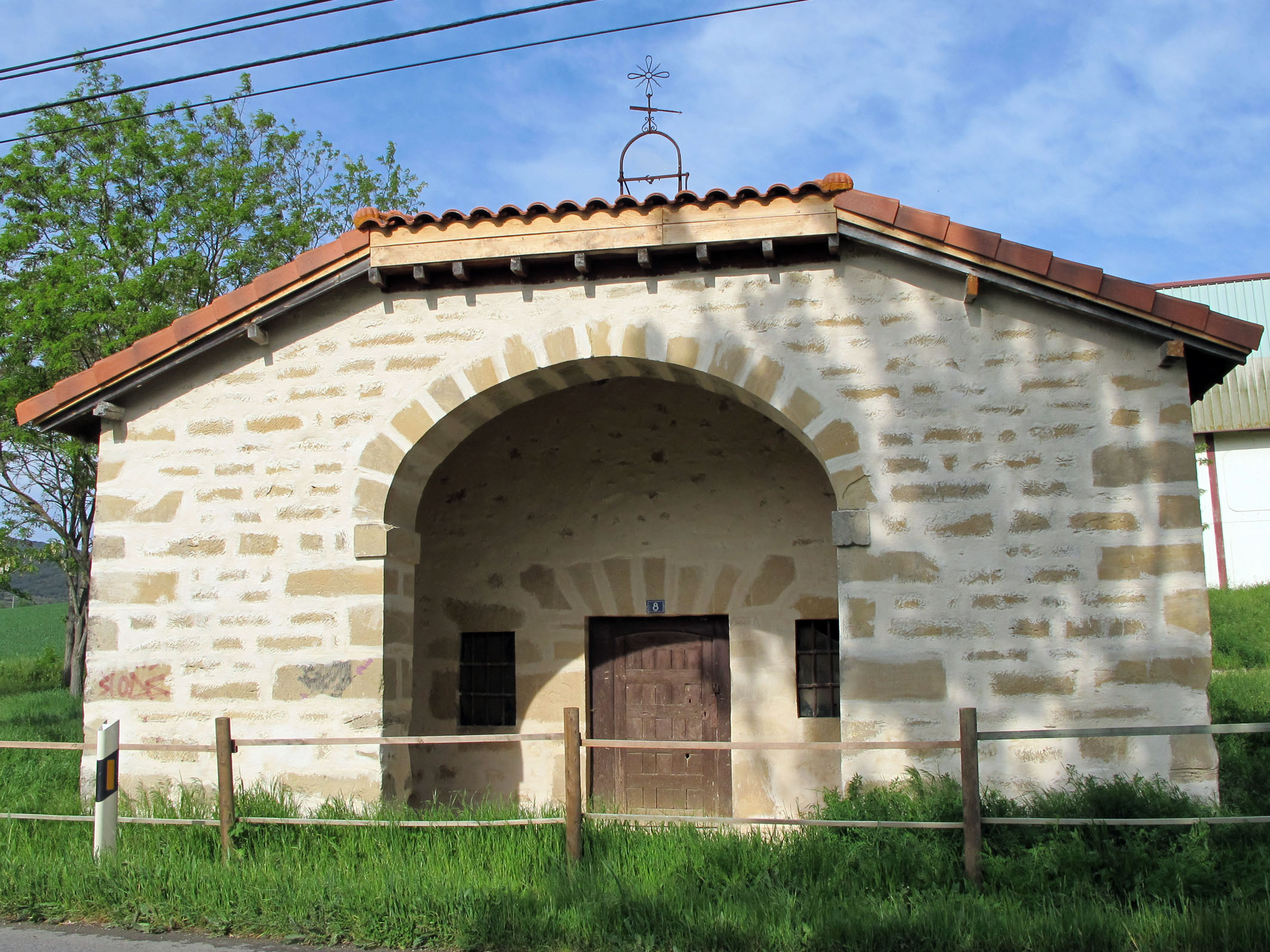 Santa Luzia ermita Gaubean