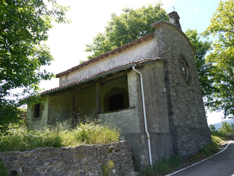 San Lontzo ermita Markina aldean