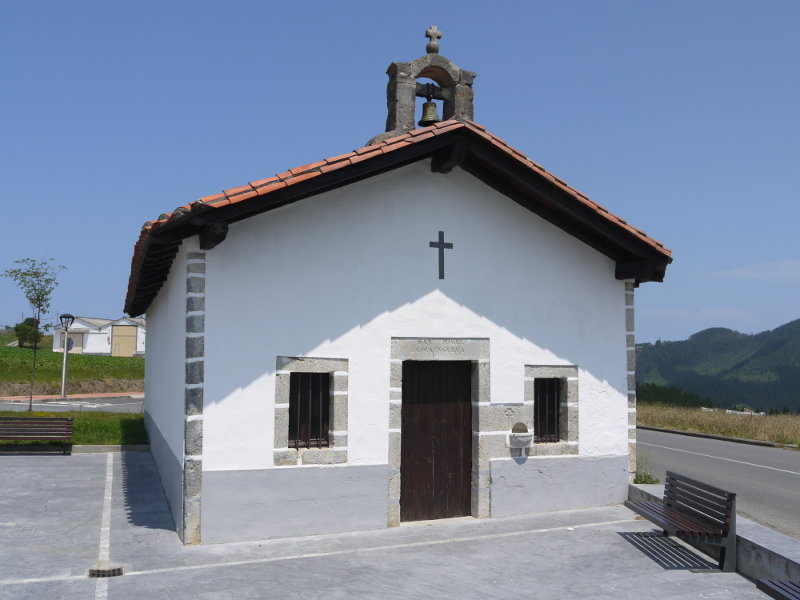 San Migel ermita Amoroton