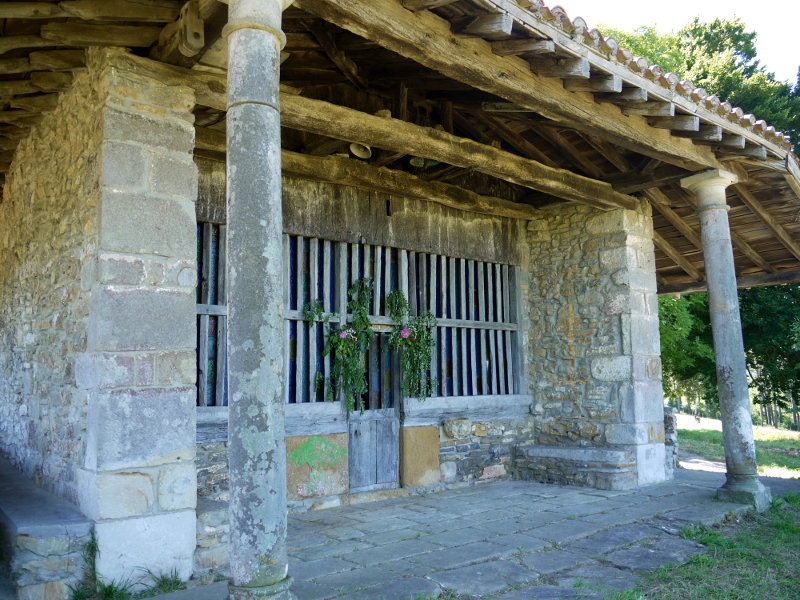Murgoitiko San Juan ermita Berriz aldean