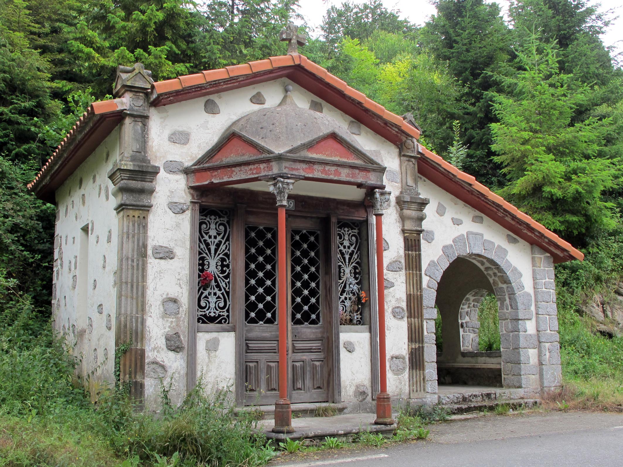 Koronaziñoko ermita Arantzazun