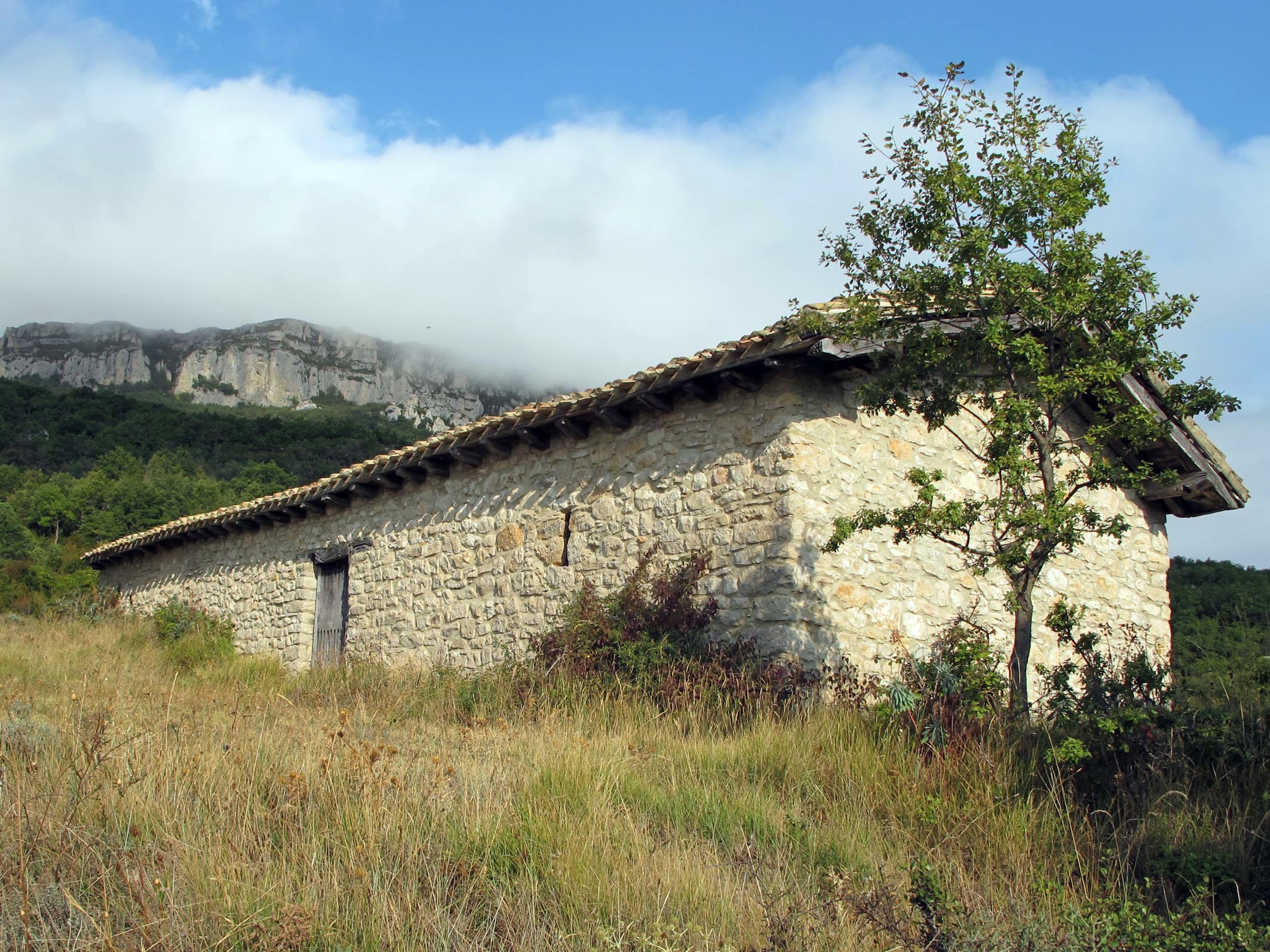 San Migel ermita Galdeano aldean
