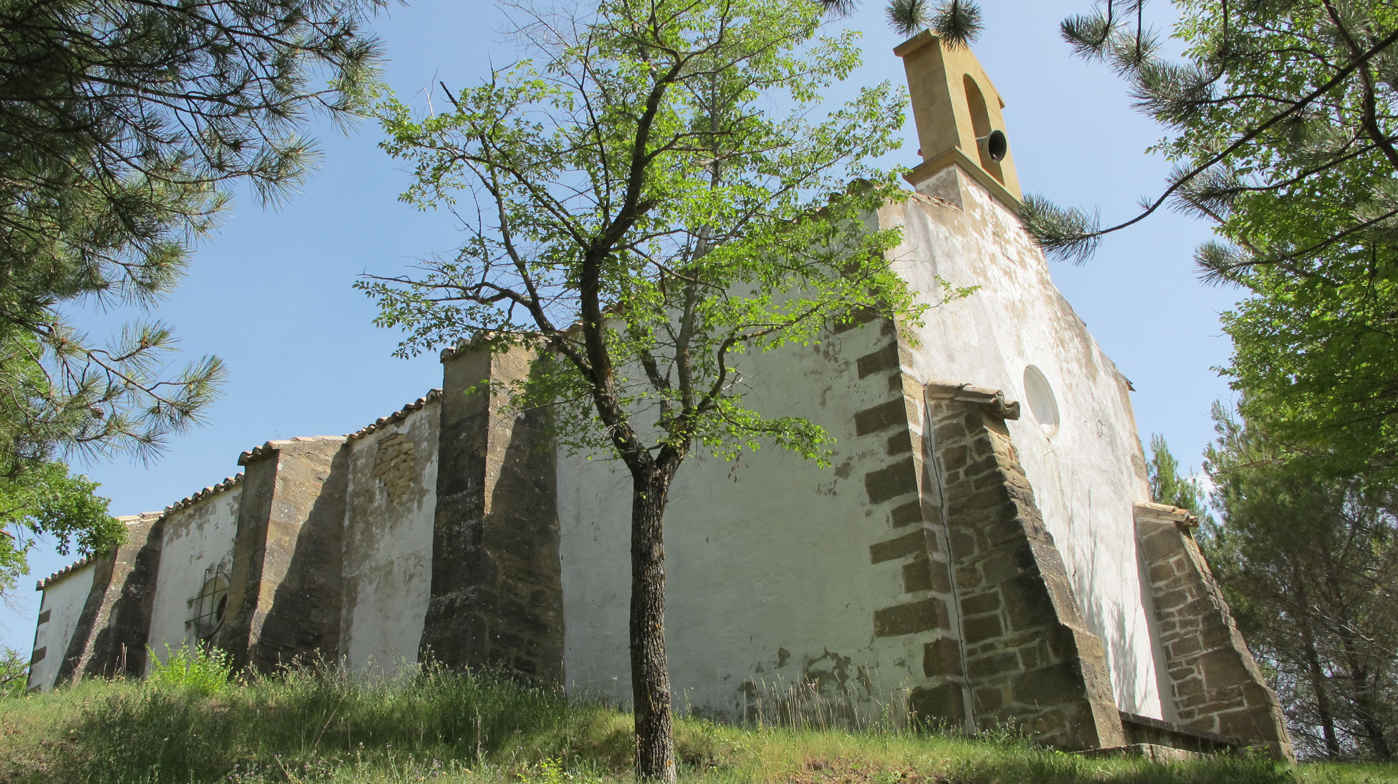 Nuestra Señora de la Caridad ermita, Petilla Aragoikoa