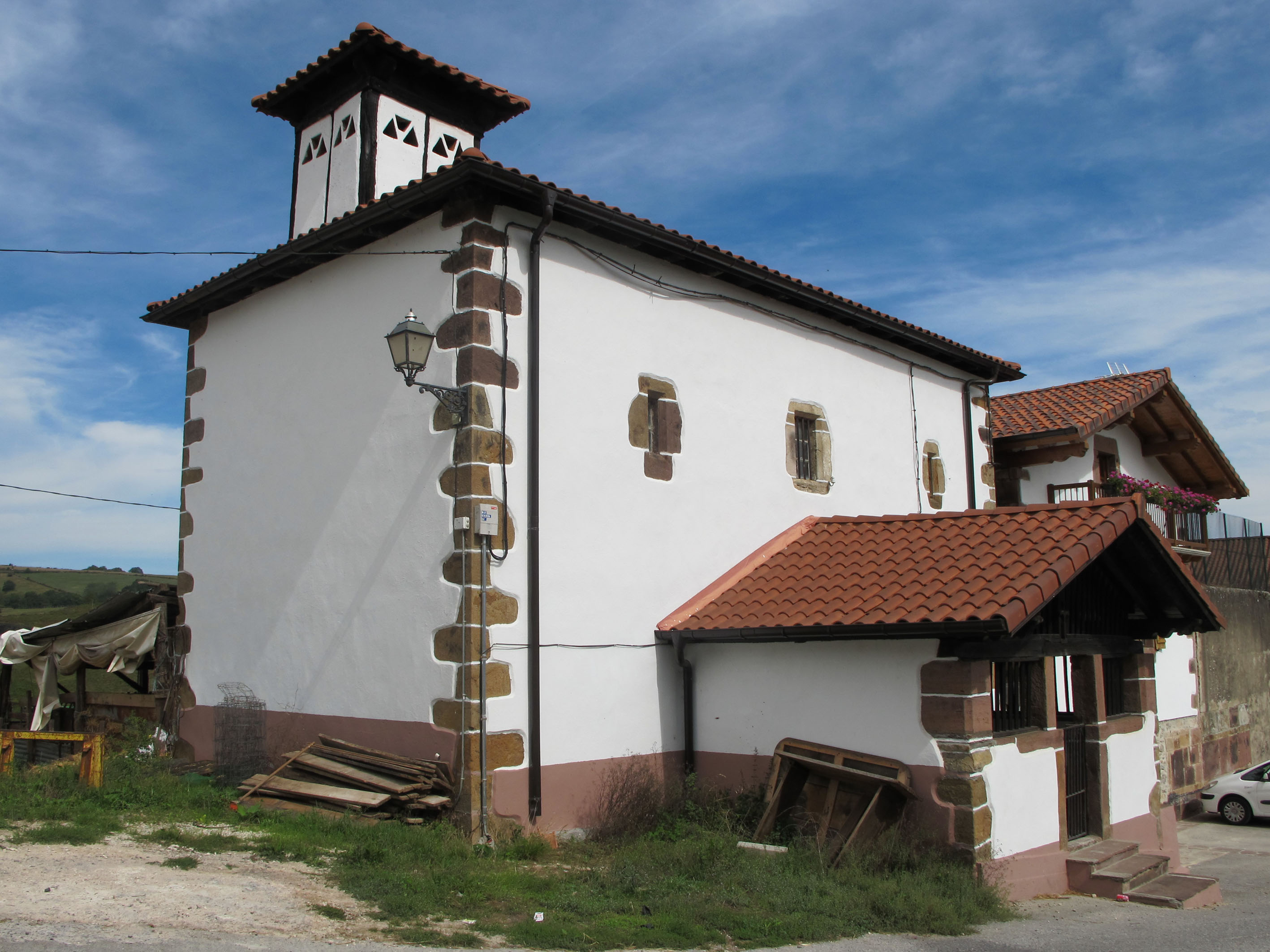San Juan ermita, Zozaia
