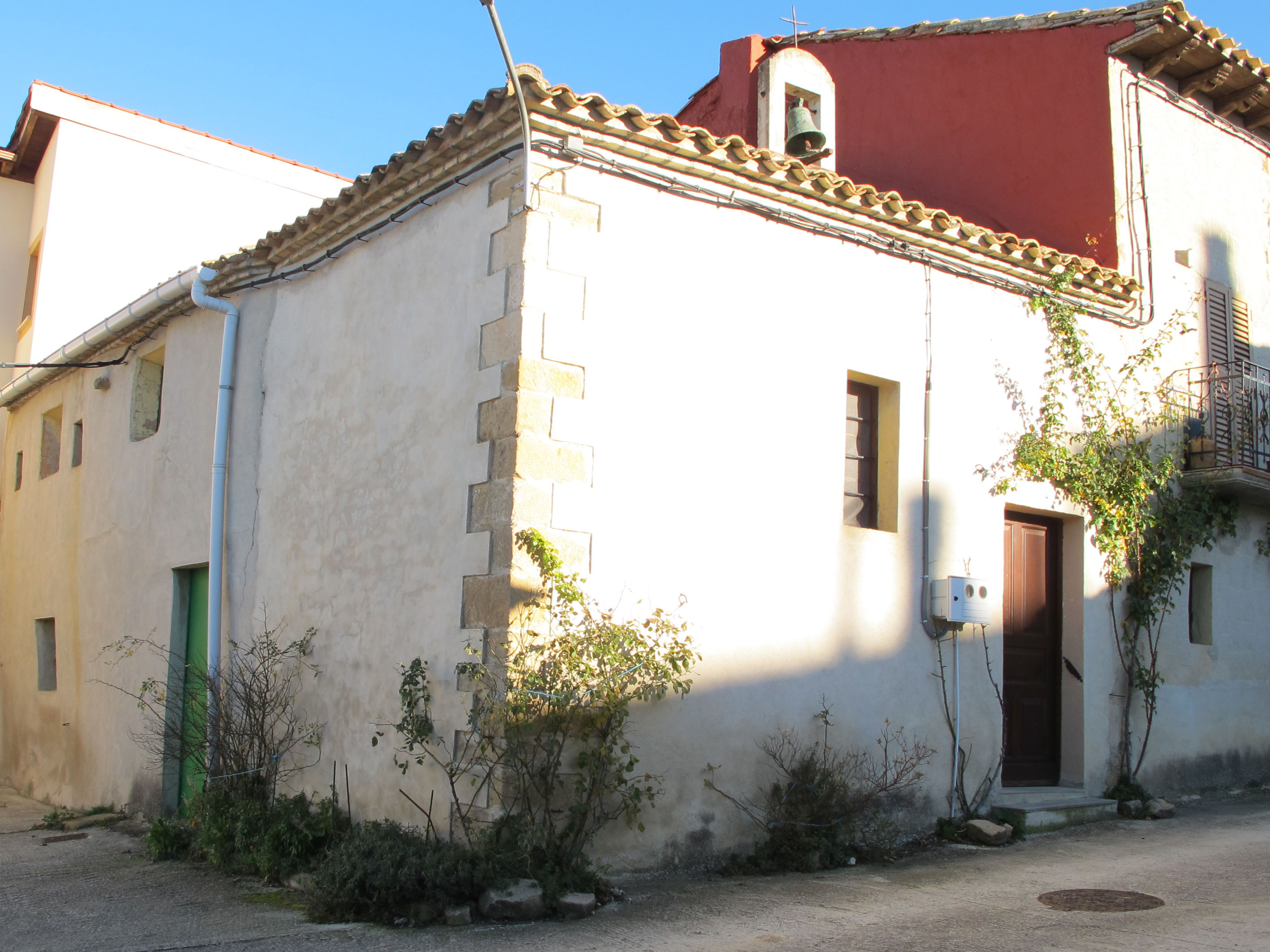 Santa Luzia ermita, Irurre