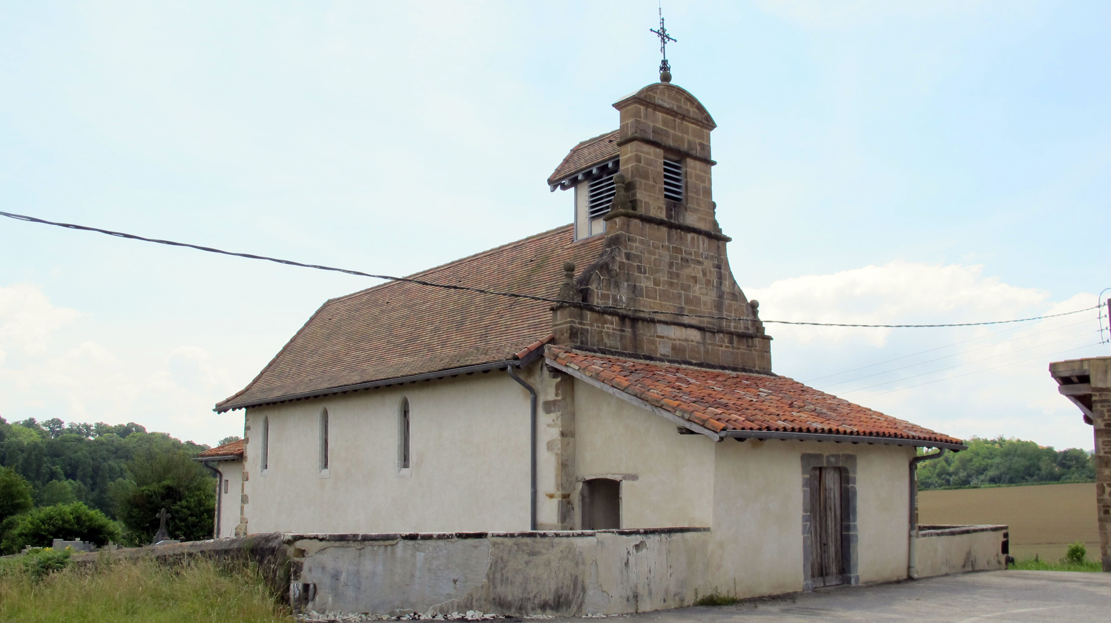 San Martin ermita, Zokotze