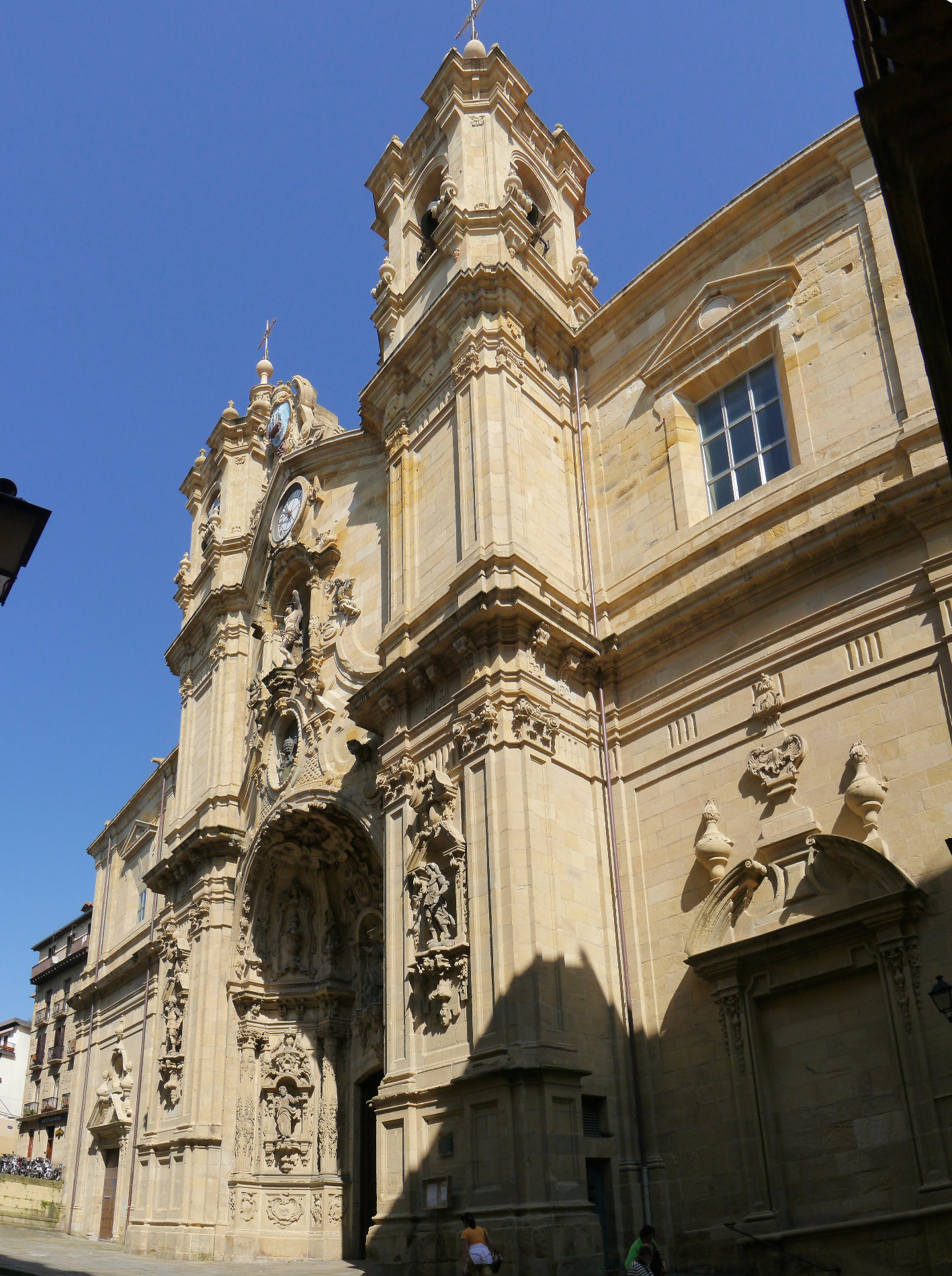 Santa Maria eliza, Donostia