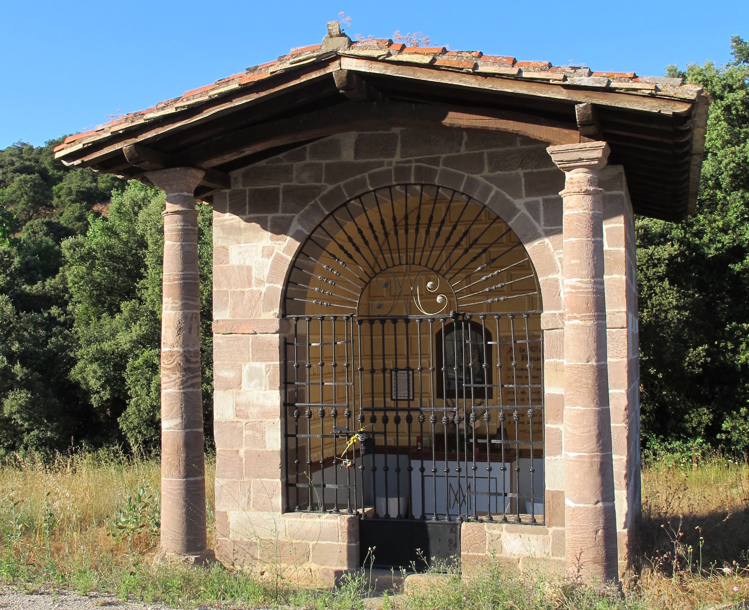 Arquijas ermita, Zuñiga