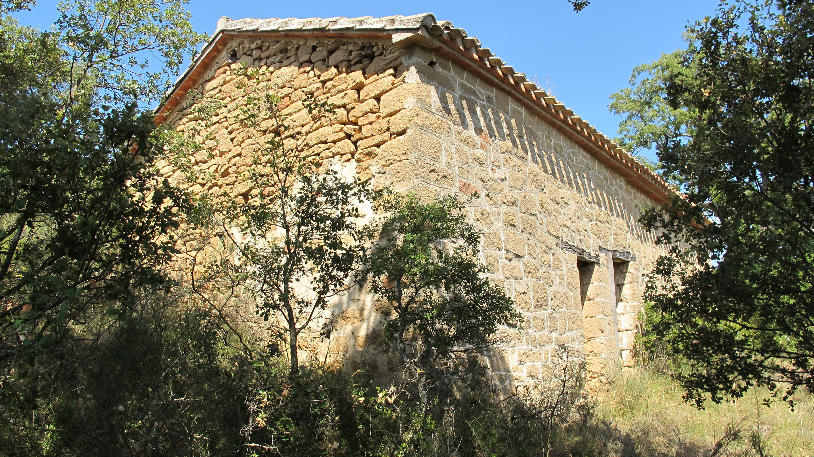 San Migel ermita, Abaigar