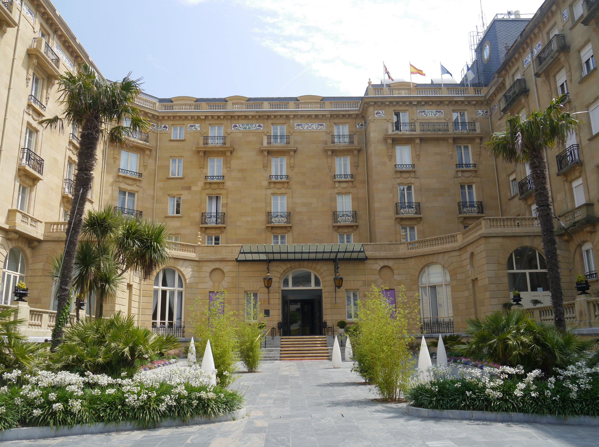 Maria Cristina Hotela, Donostia