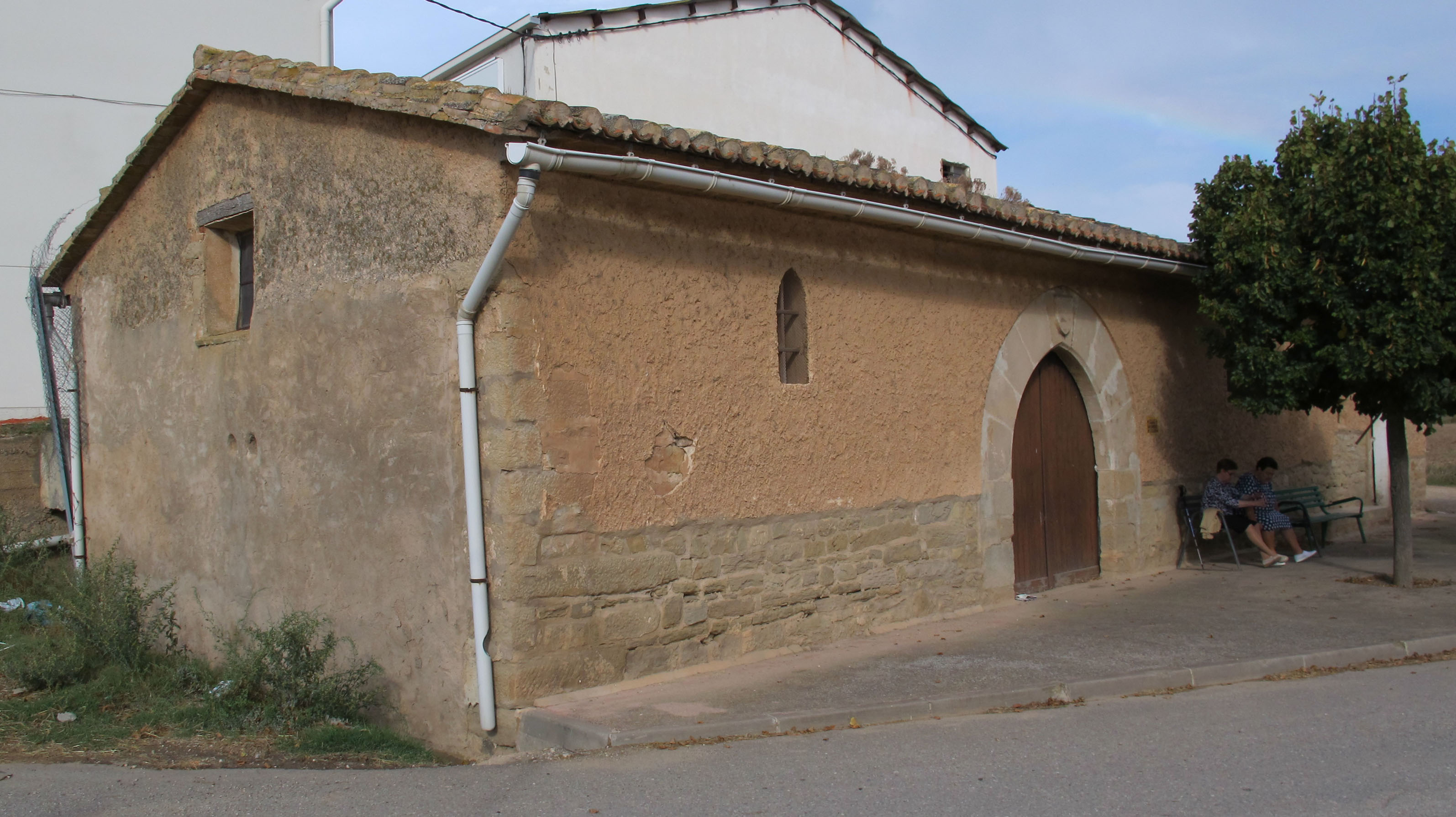 San Sebastian ermita, Urantzia