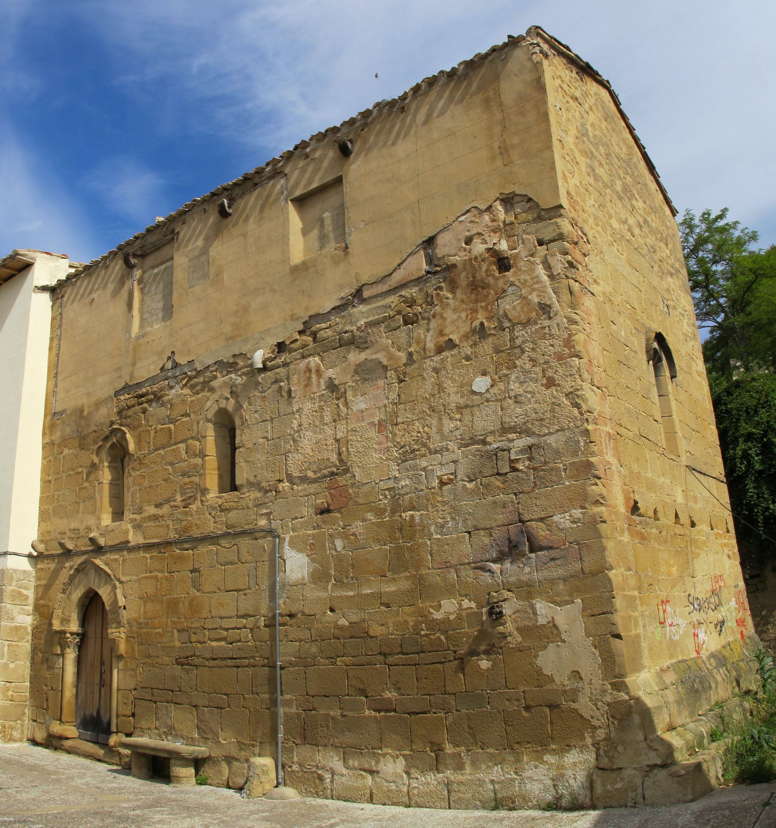 San Nikolas ermita, Tafalla