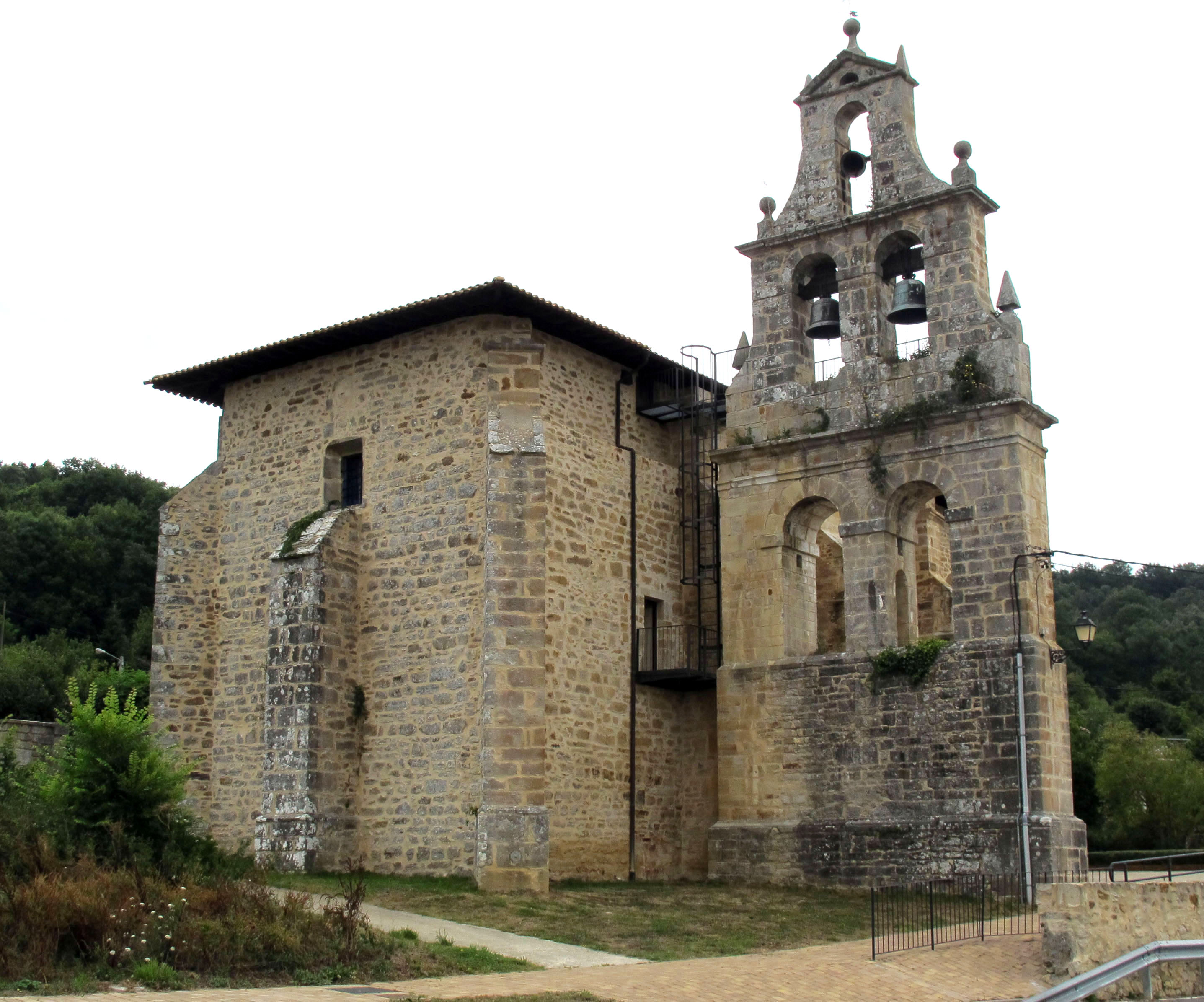 San Martín eliza, Jugo