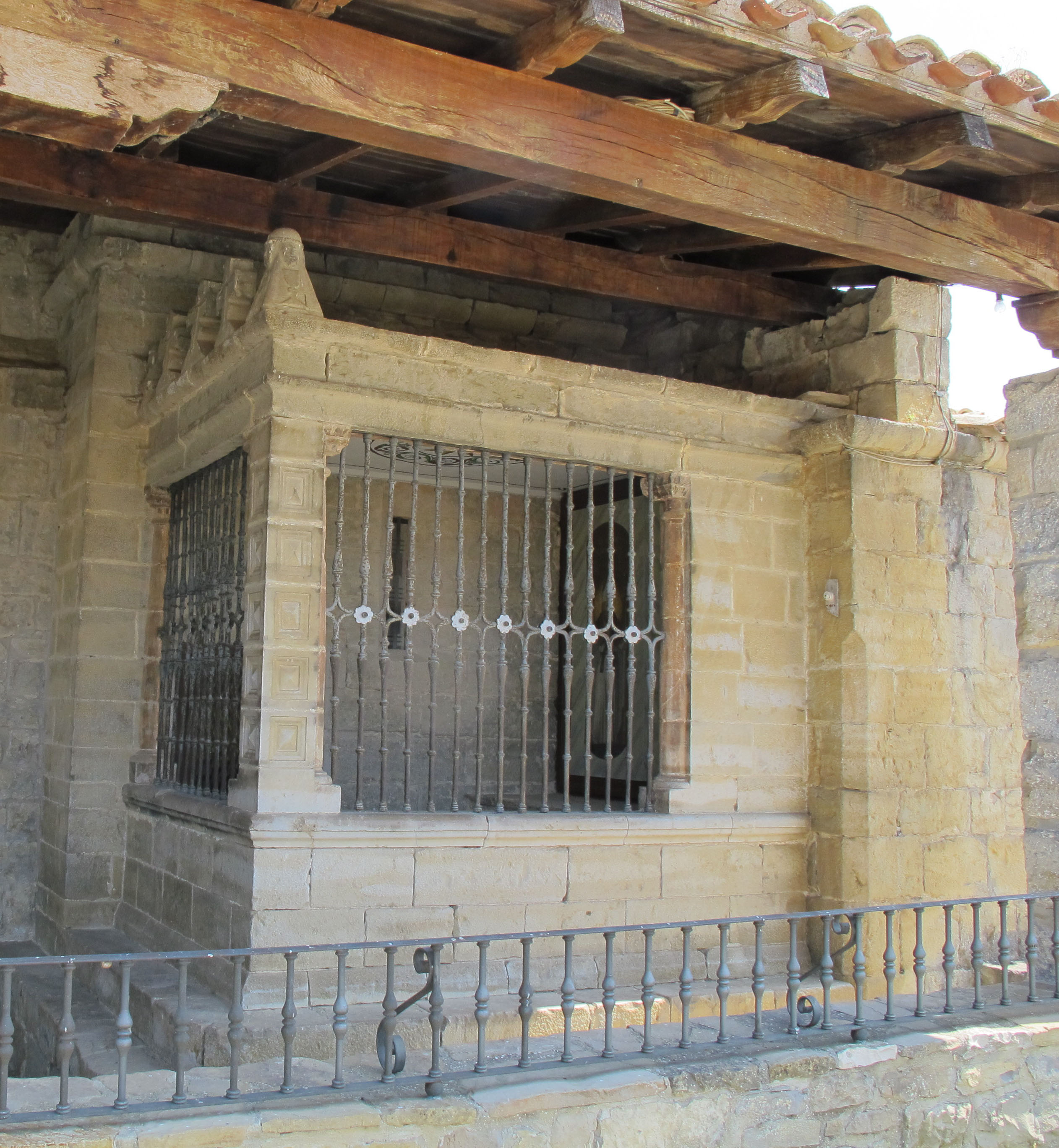 Santisima Trinidad ermita, Ozkaritz-Lizoain