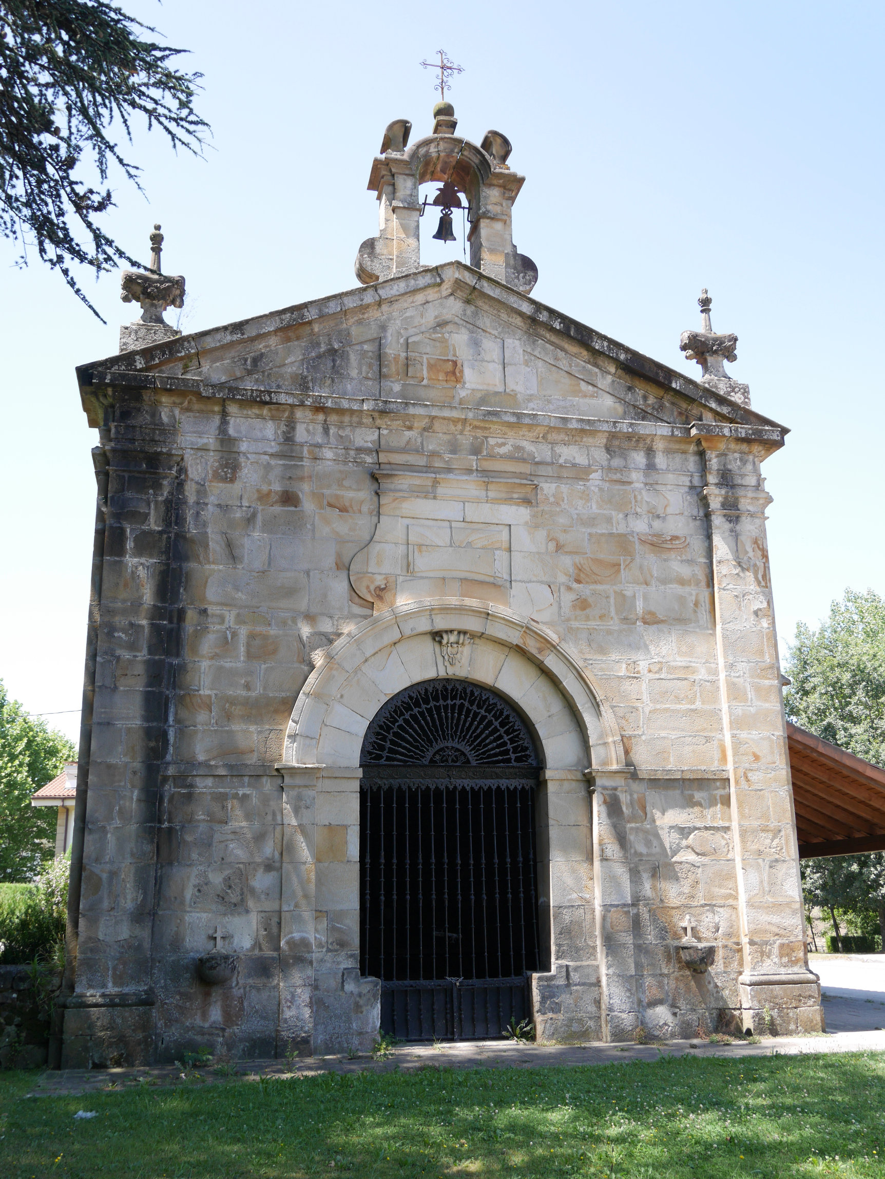 San Fausto ermita, Elorrio