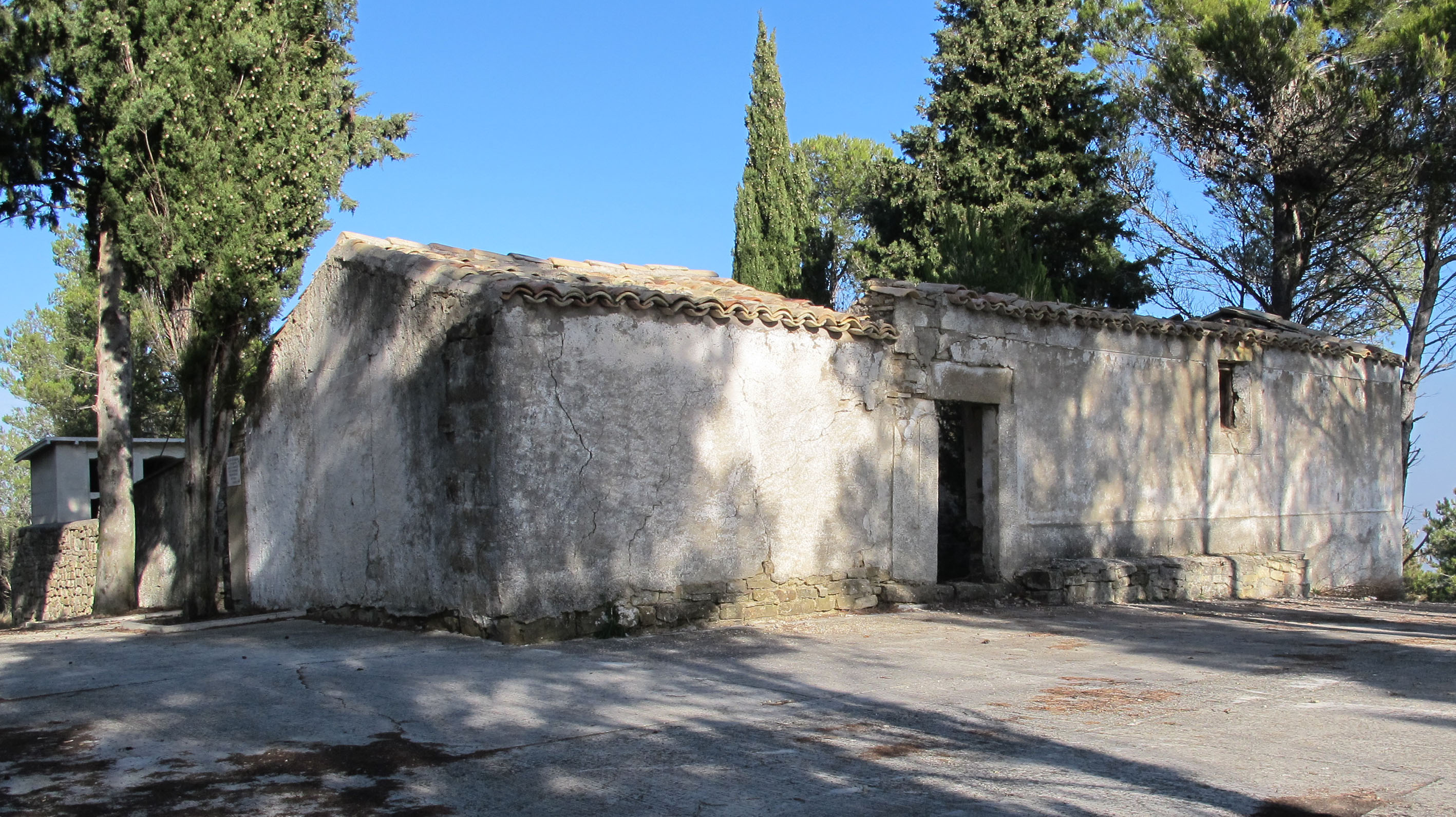 Santa Katalina ermita, Tabar-Urraulbeiti