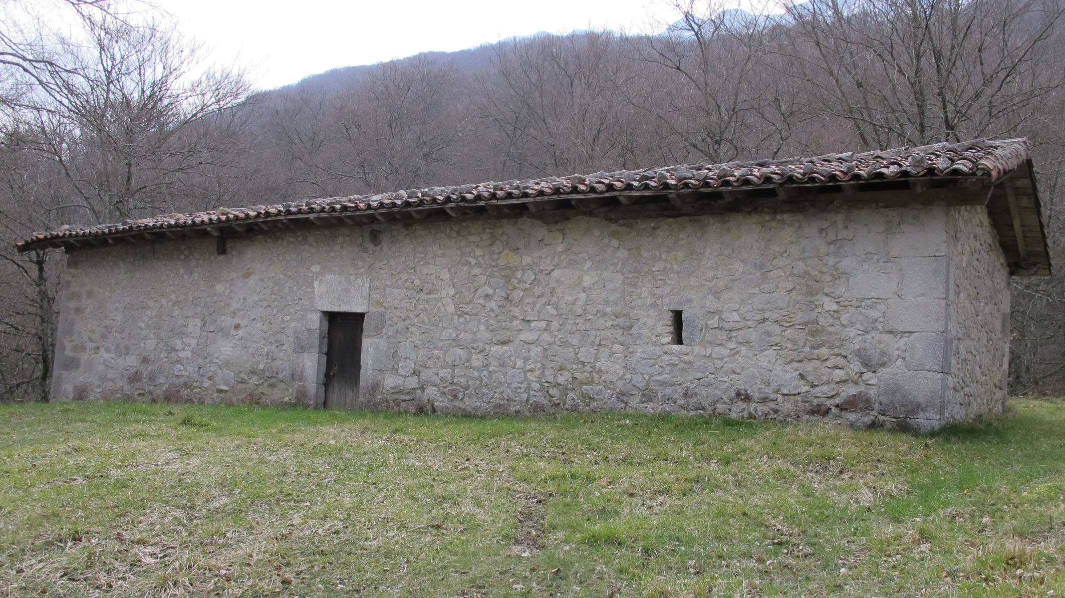 San Bizente ermita, Uharte Arakil