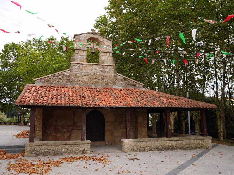 San Bartolome ermita