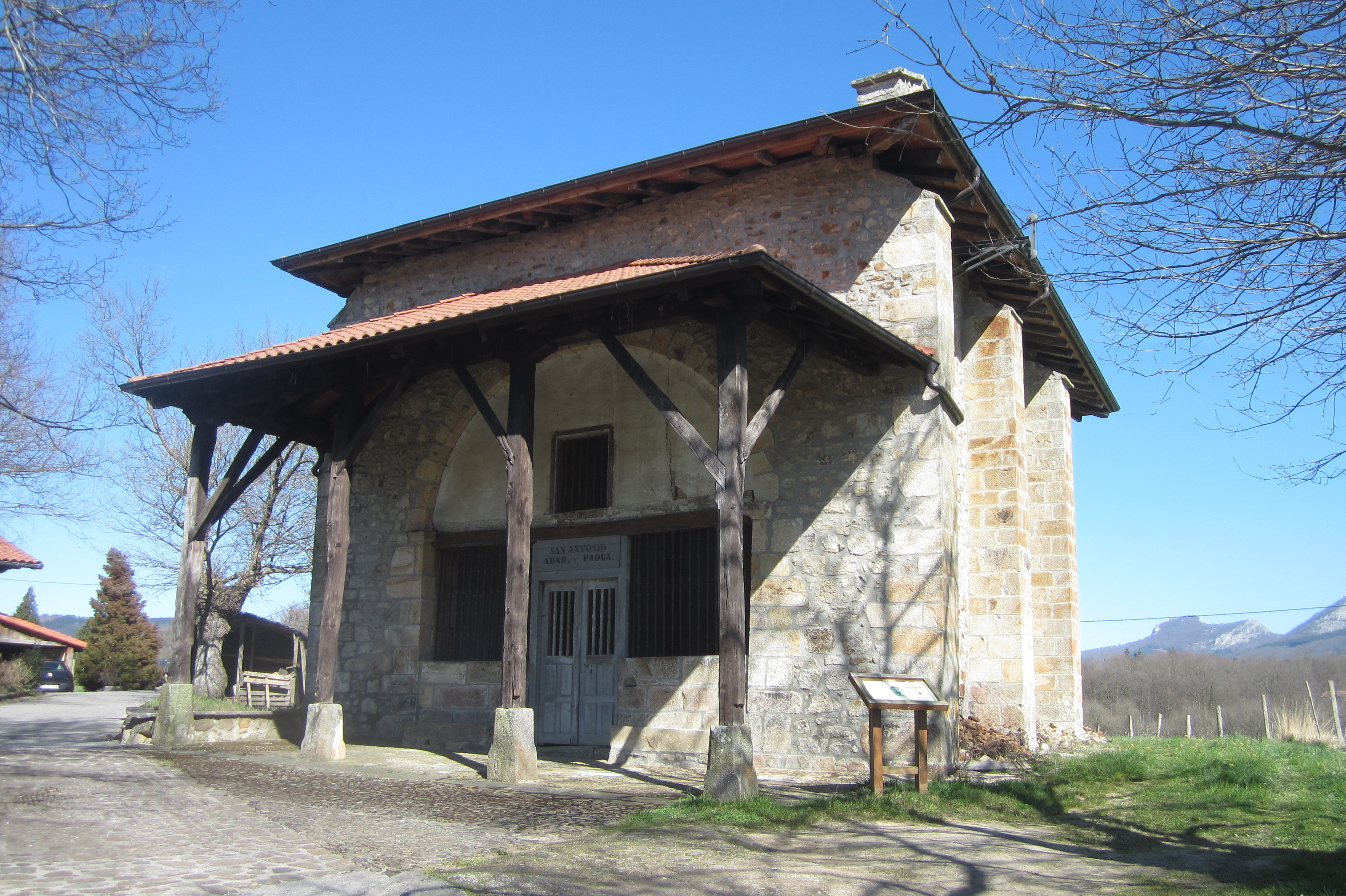 Ermita San Antonio  (Marzo 2017)