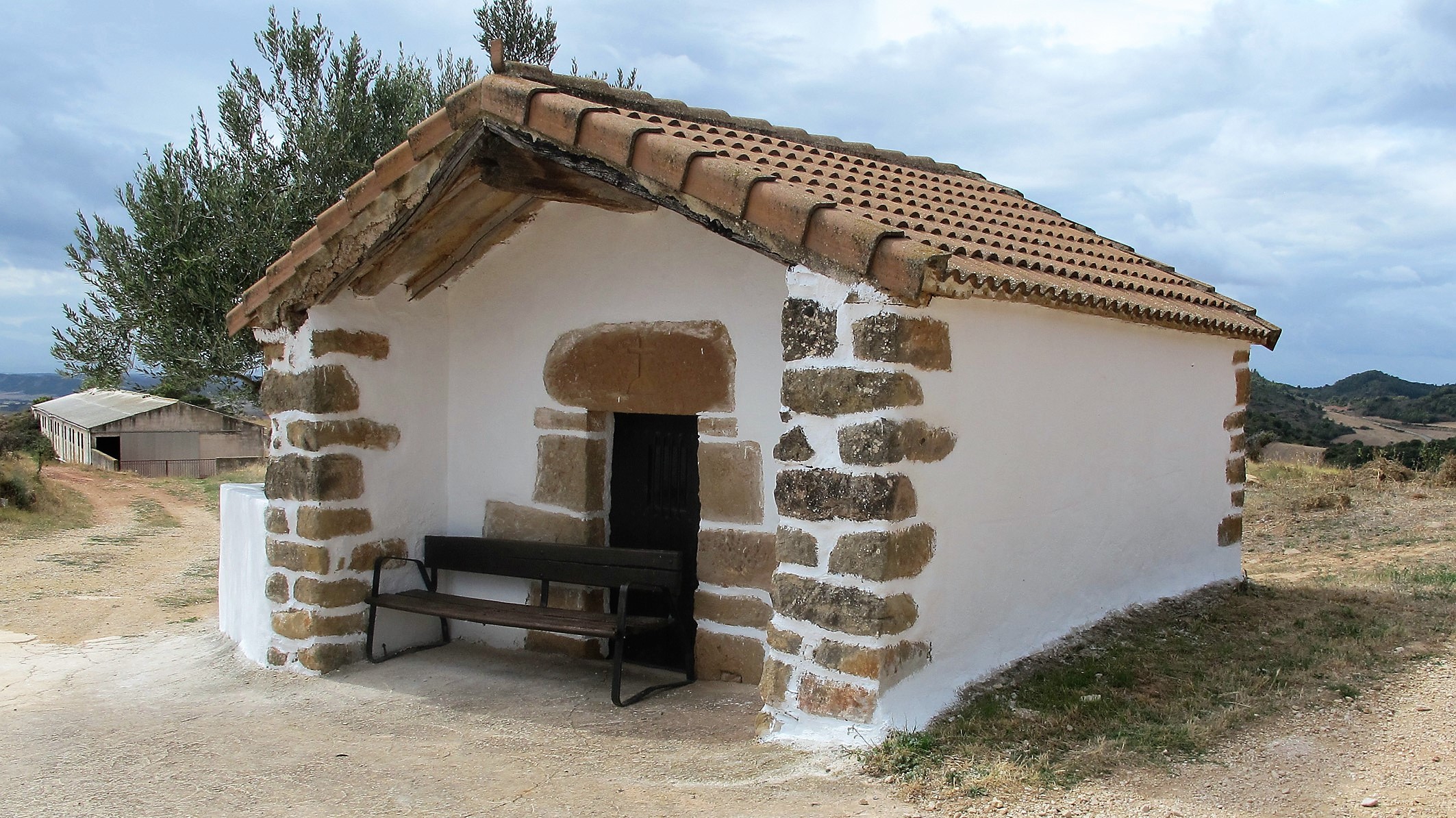Calvario ermita, Villamayor de Monjardin