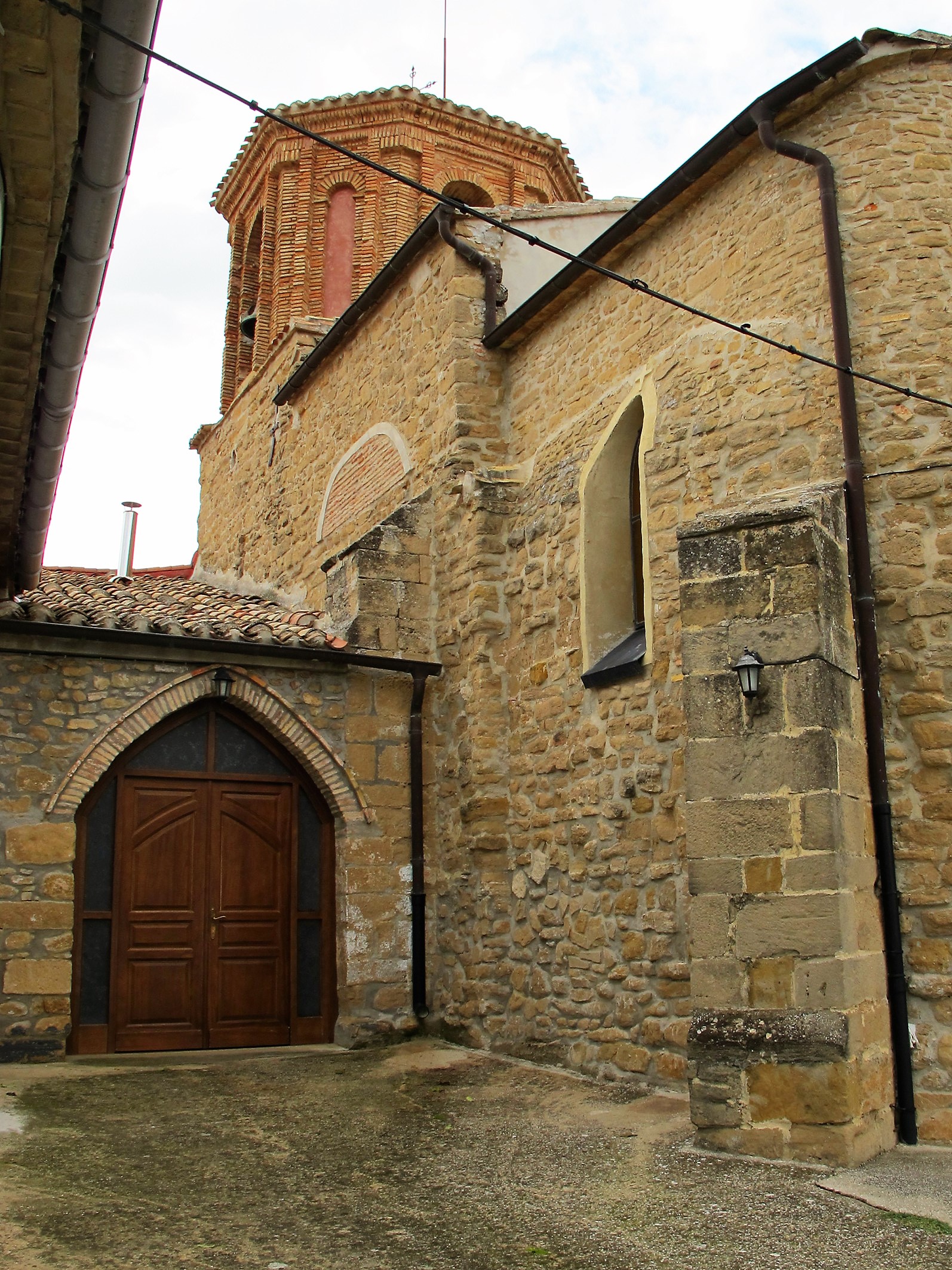 San Cosme eta San Damian eliza, Arandigoien-Deierri