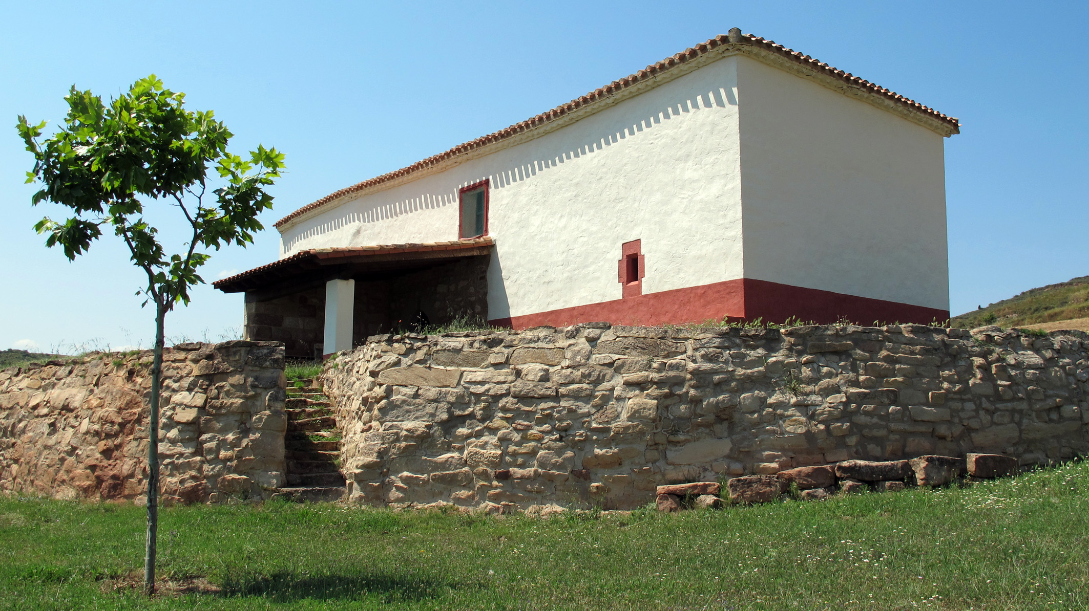 Villanueva ermita, Desoio