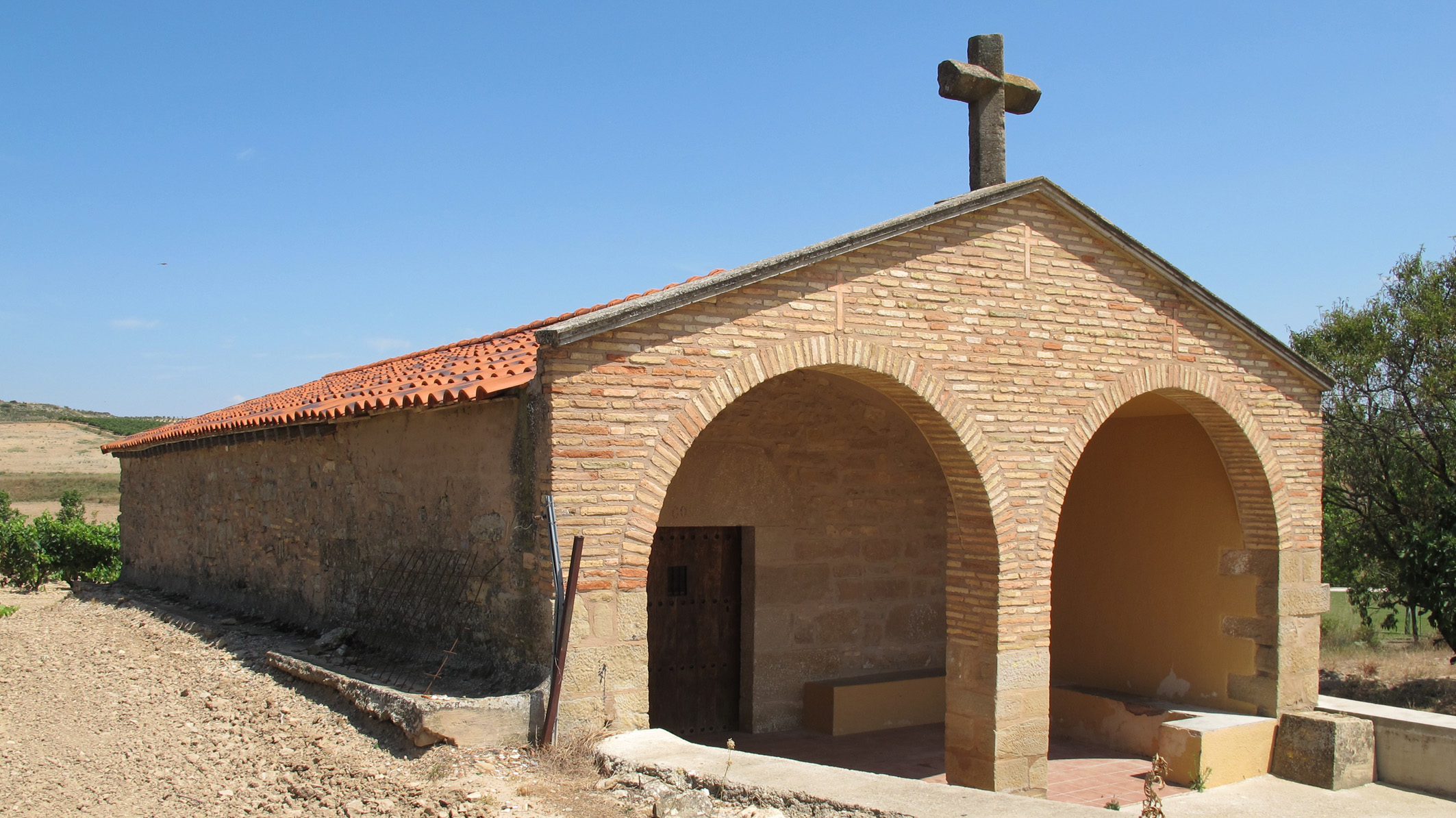 Calvario ermita, Viana
