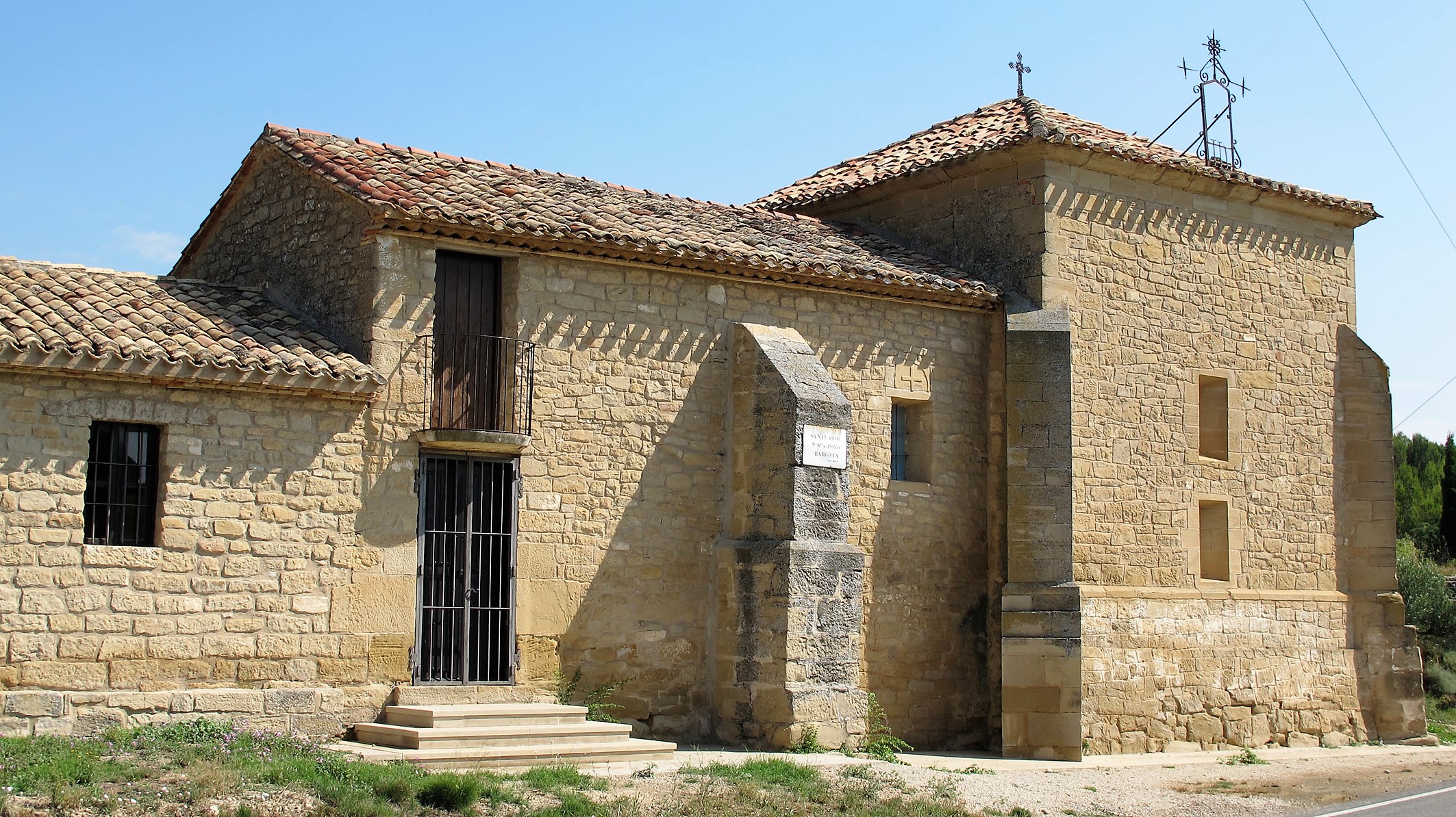 Nuestra Señora del Poyo ermita, Bargota