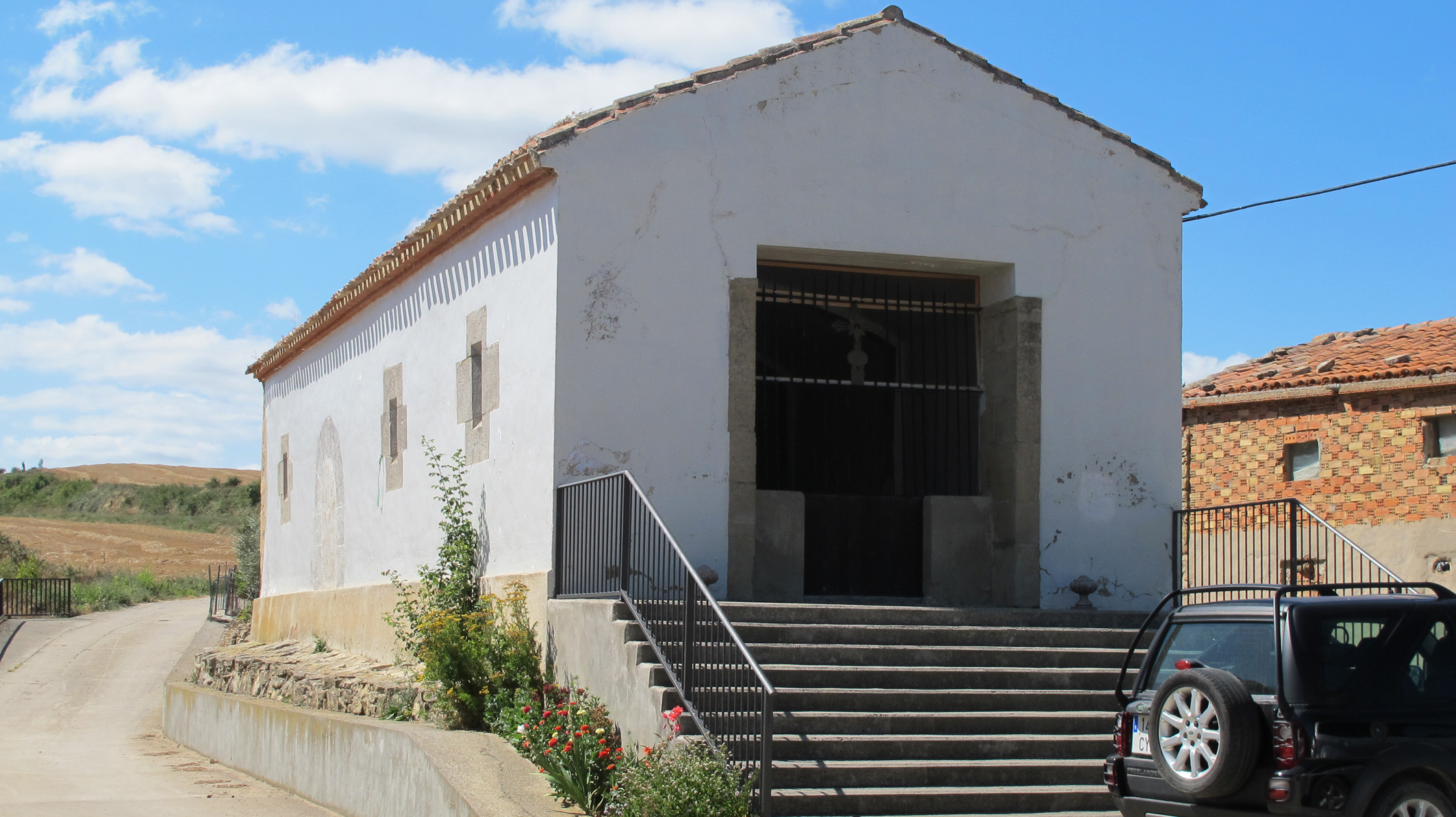 San Cristobal ermita, Aguilar Kodeskoa